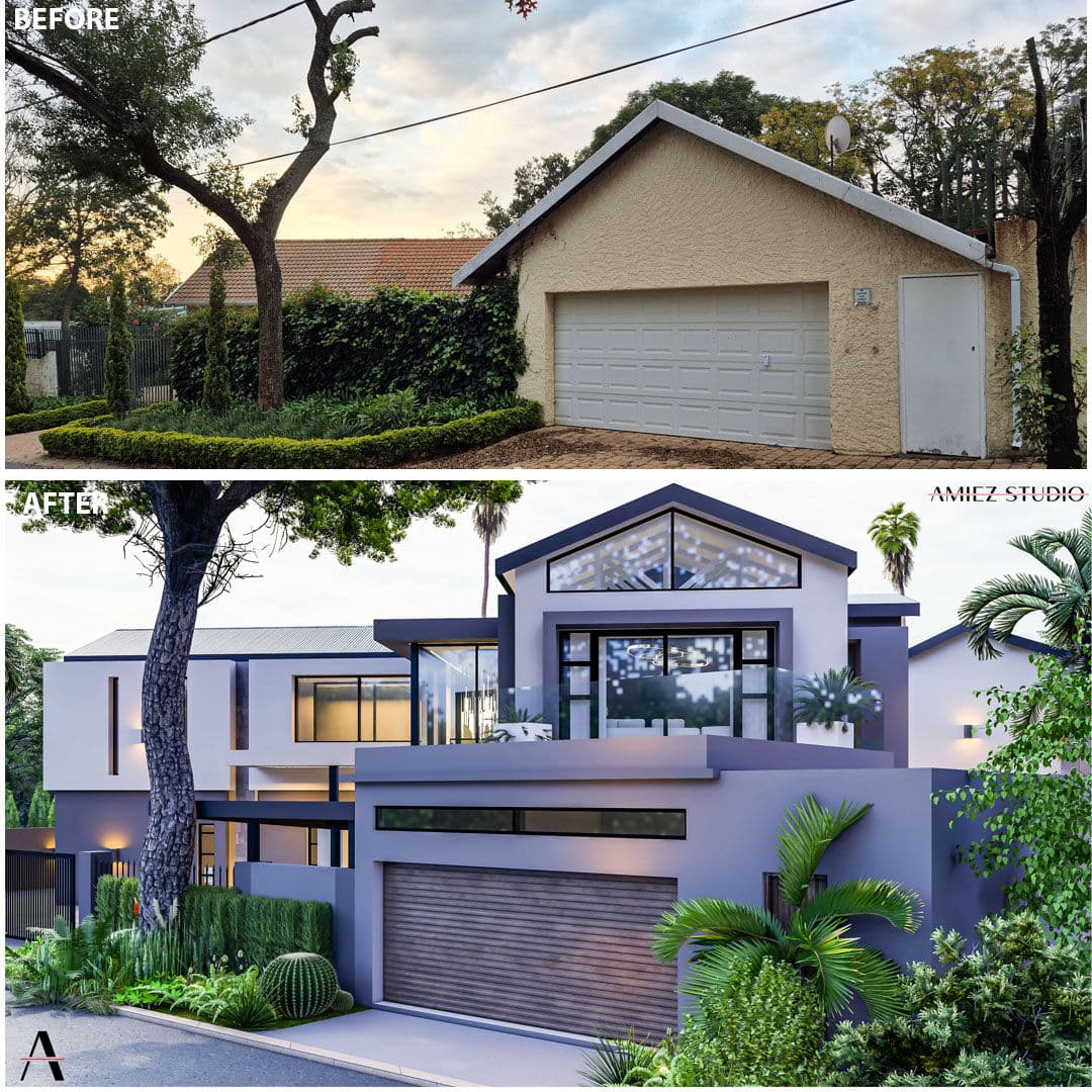 Renovation project - View 2