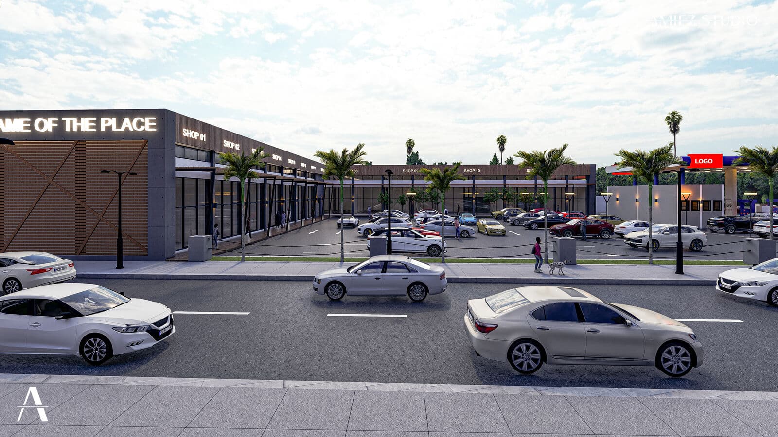 Lubumbashi shopping complex - View 09