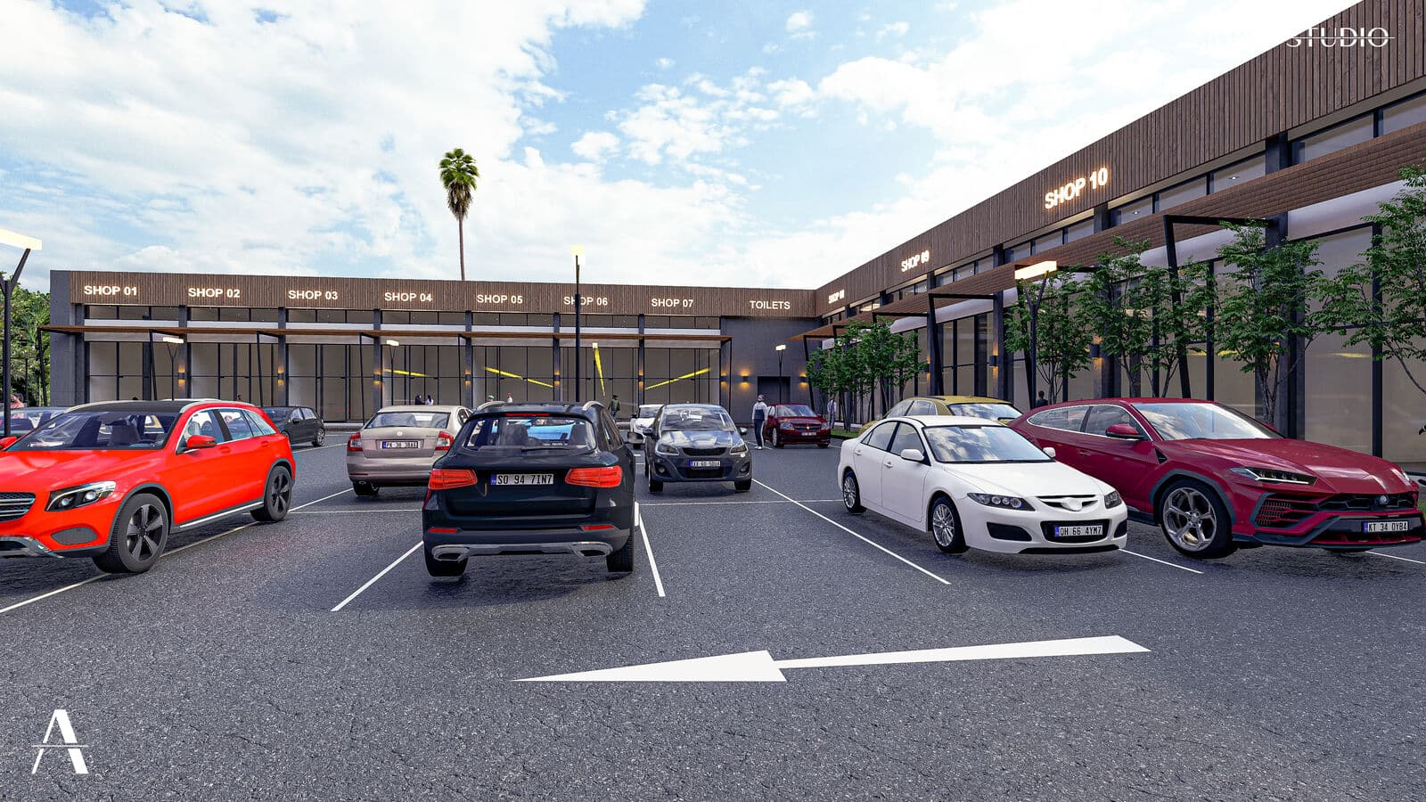 Lubumbashi shopping complex - View 10