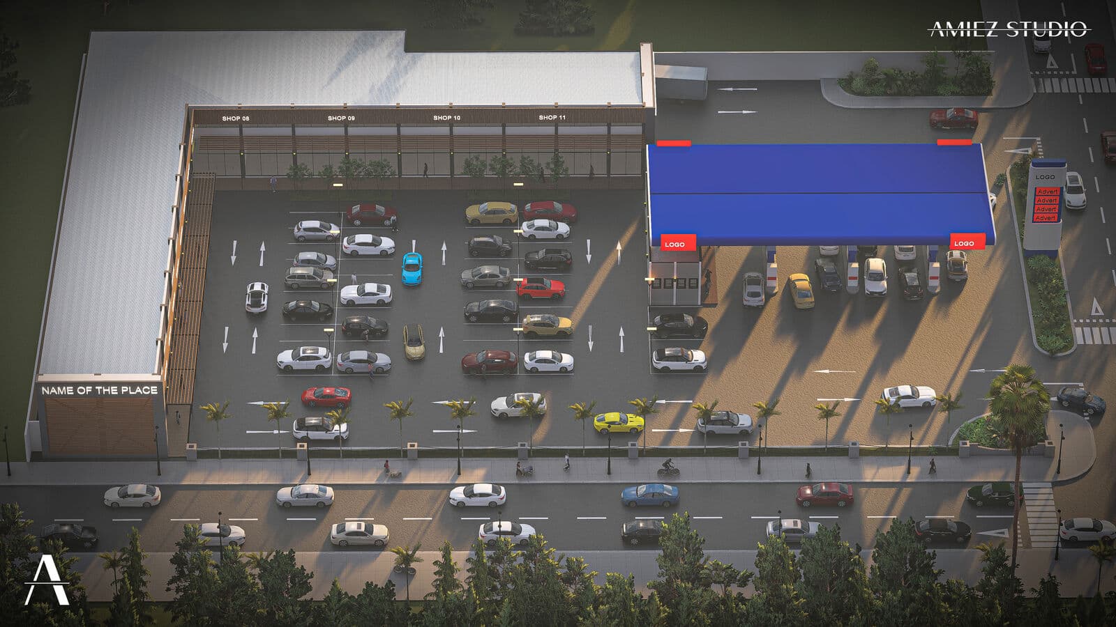 Lubumbashi shopping complex - View 15