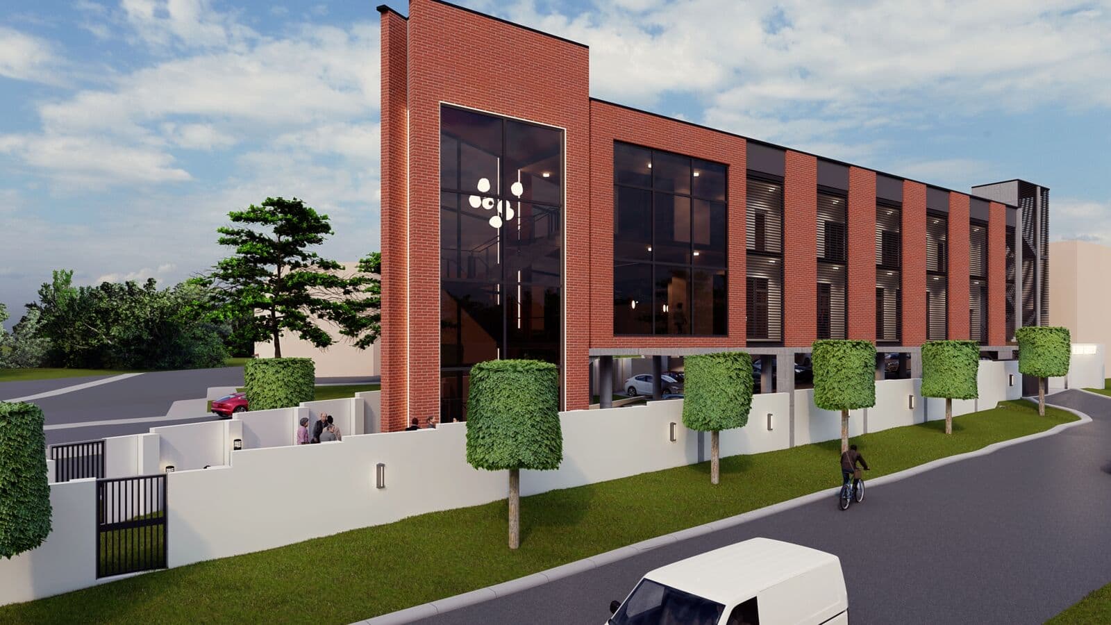 Rosetenville church - View 01