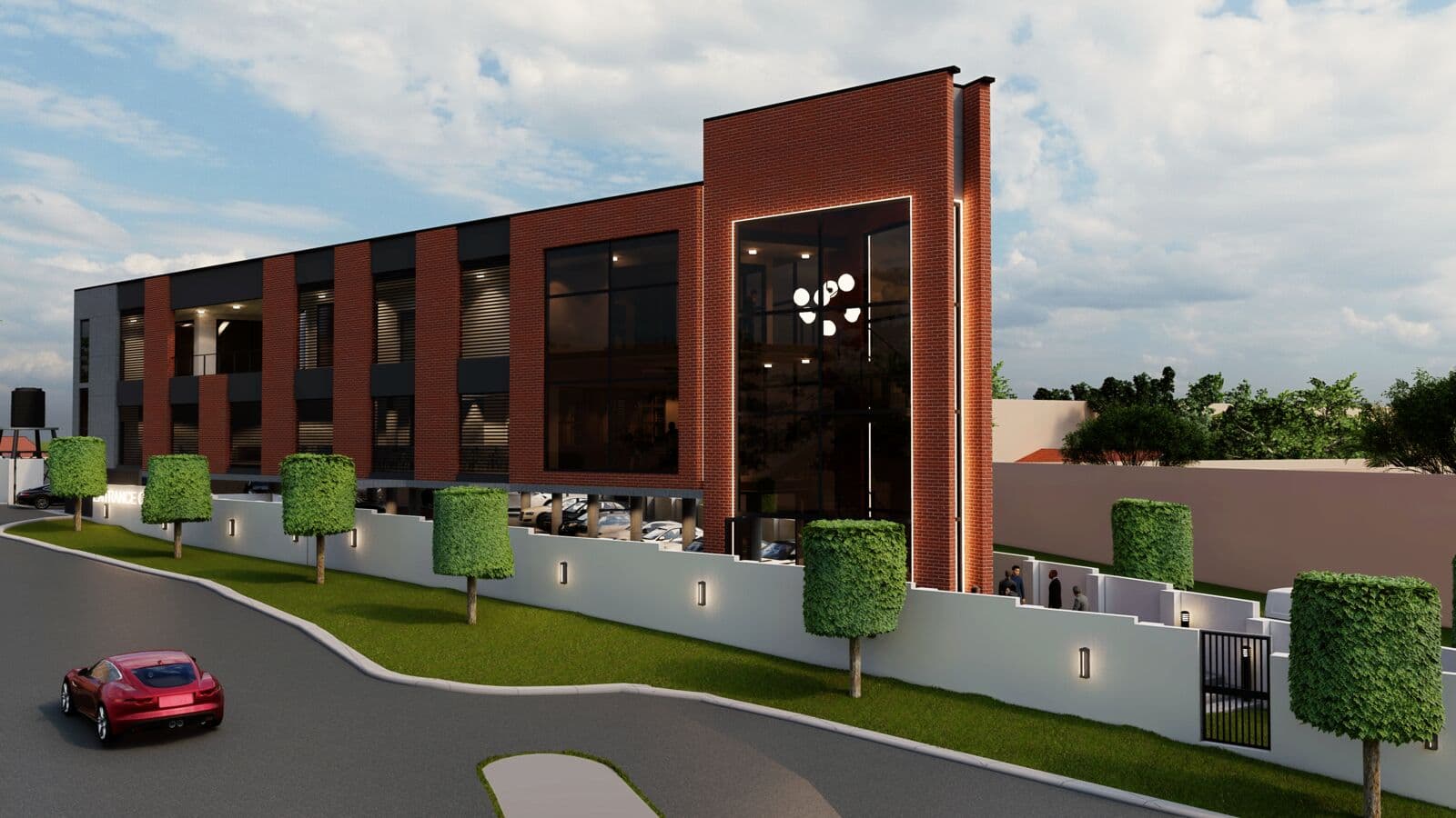 Rosetenville church - View 02