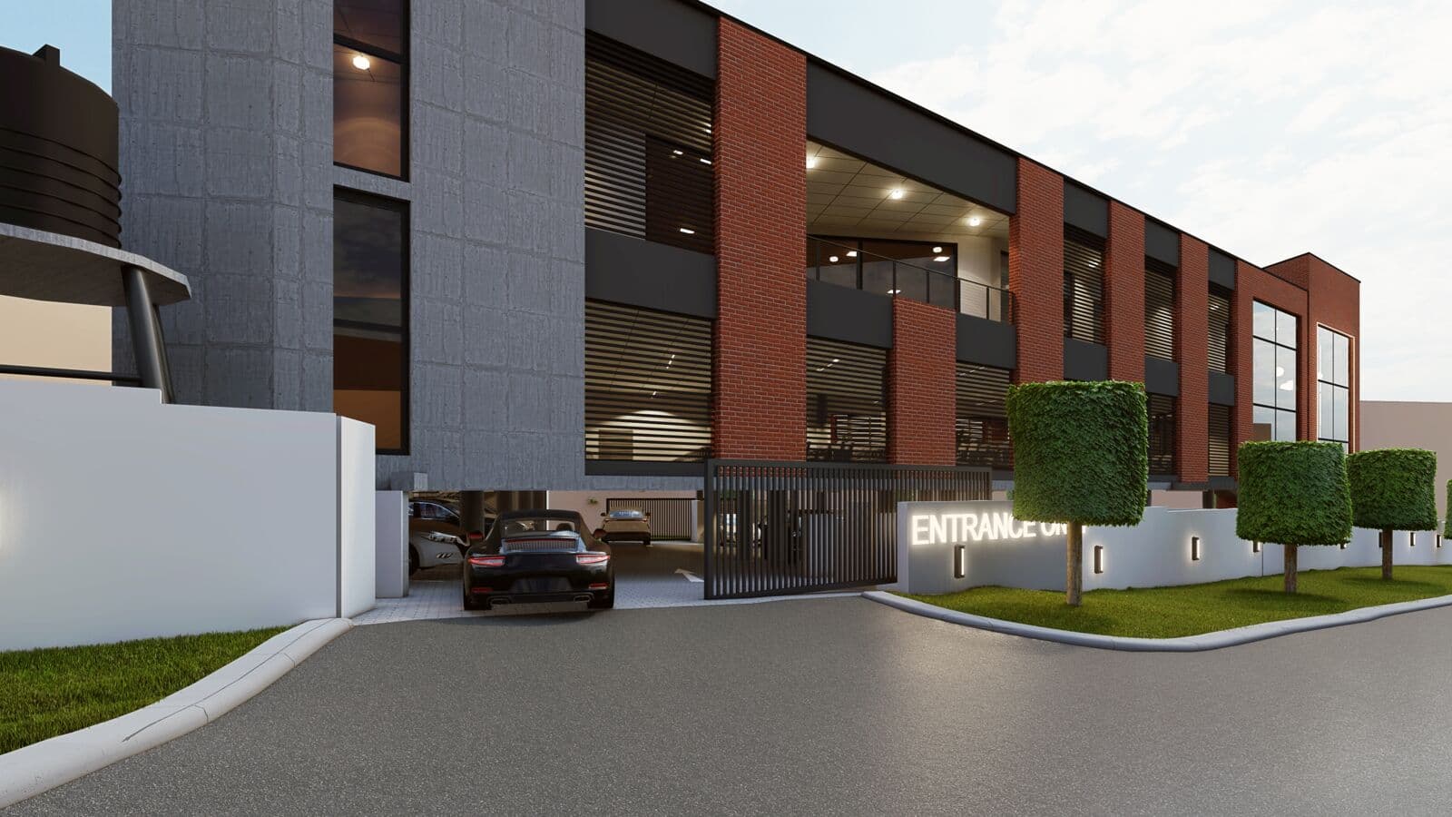 Rosetenville church - View 06