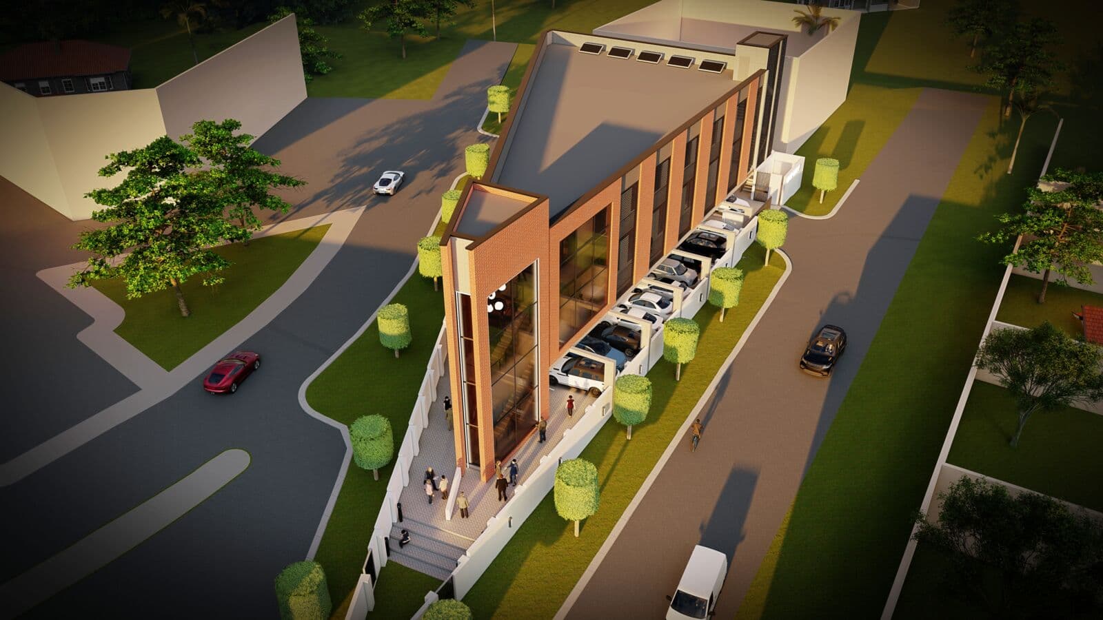 Rosetenville church - View 13