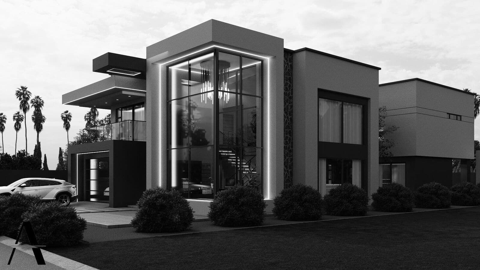 Architectural concept 2