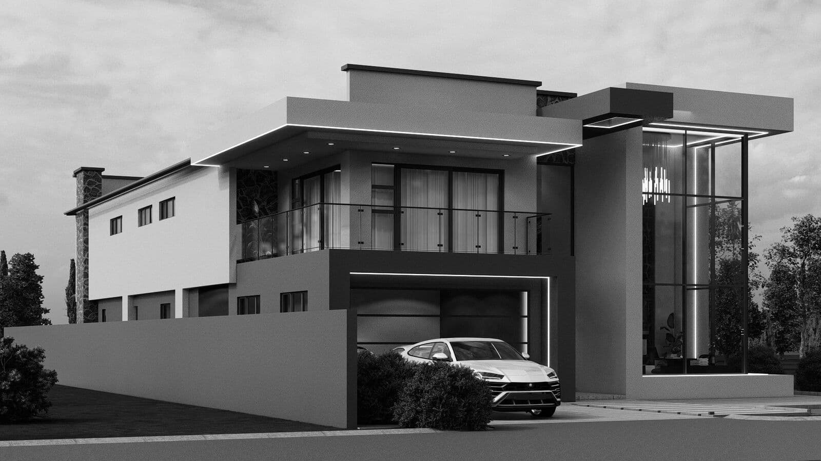 Architectural concept 3