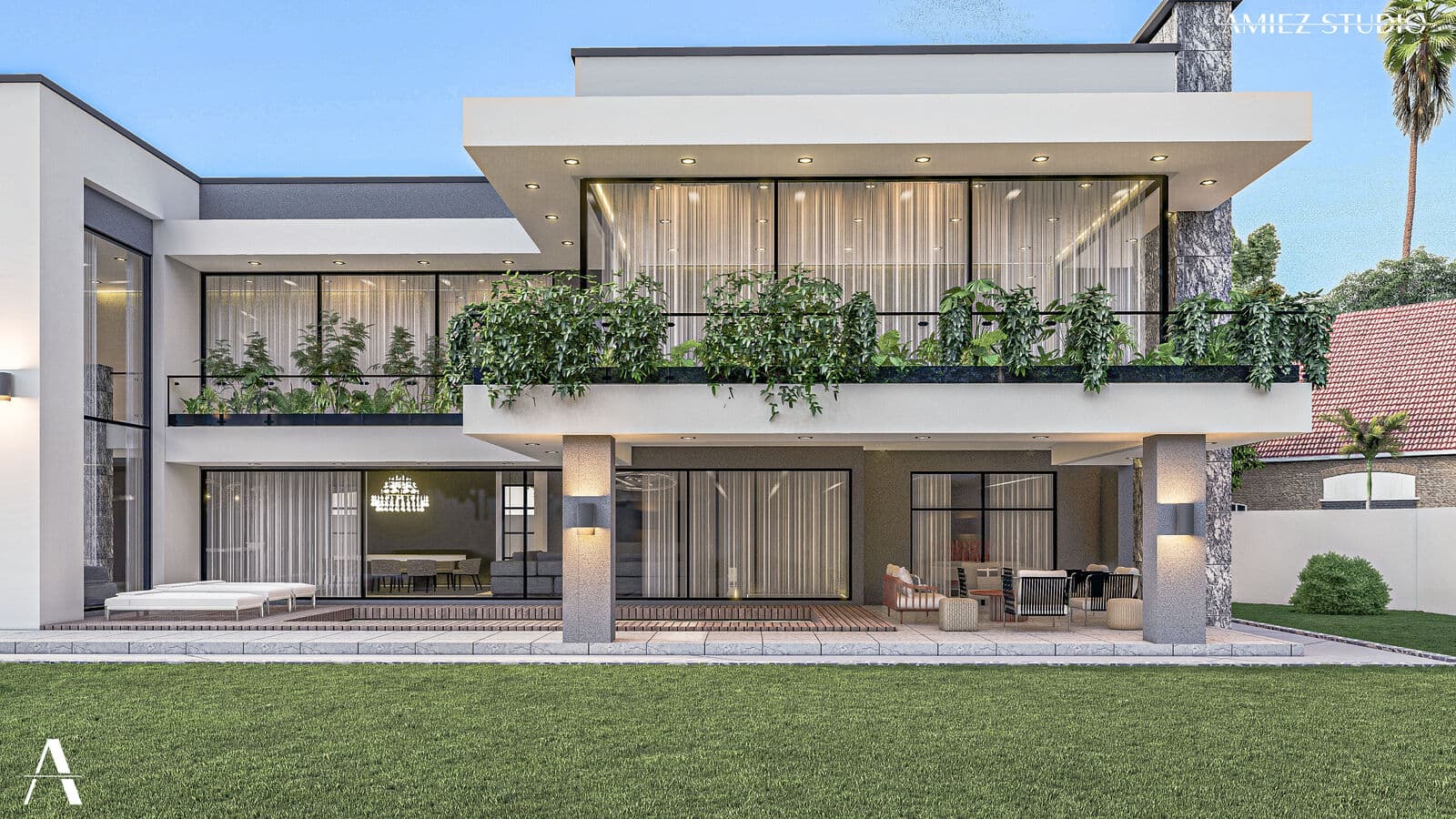 Private residential house design 2