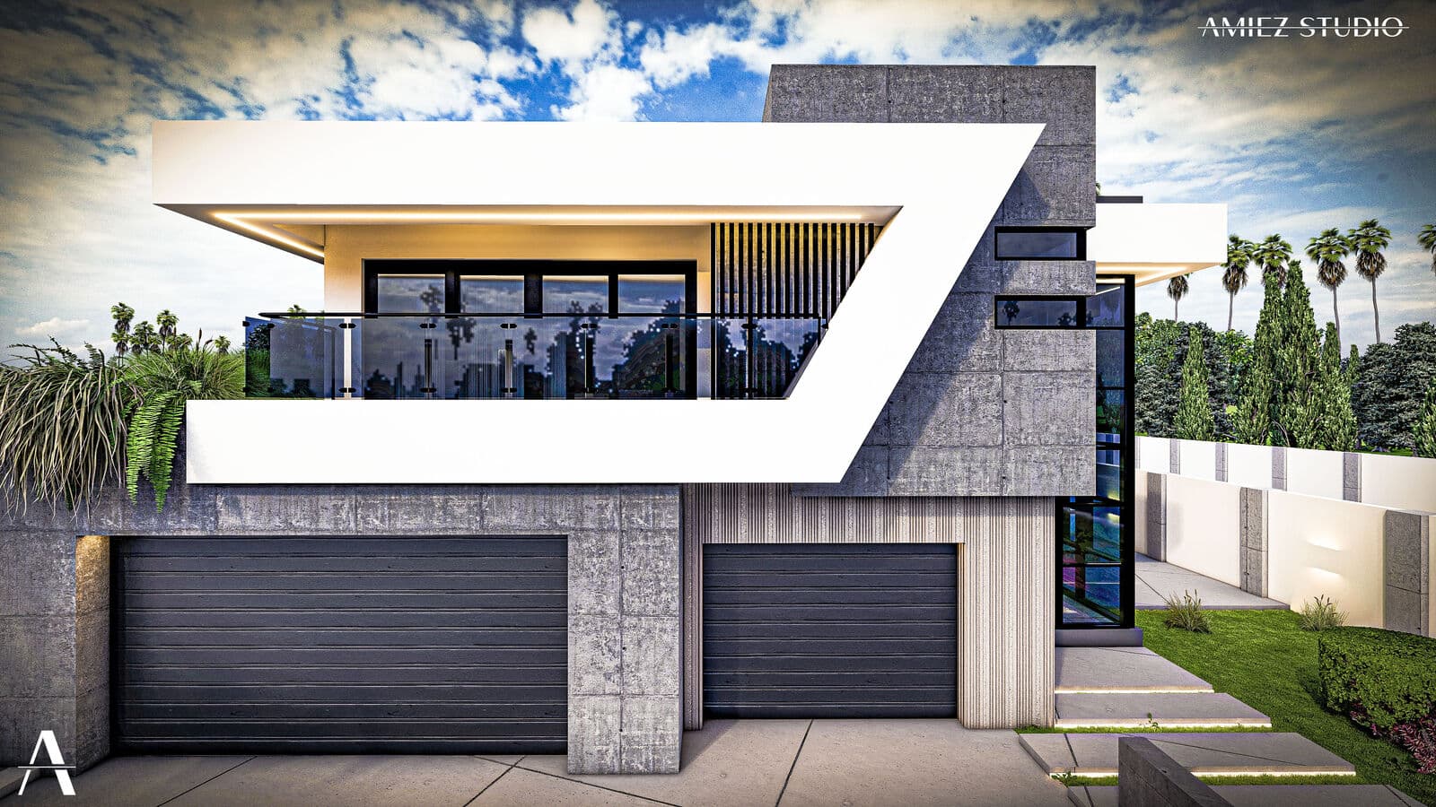 Private residential house design 3