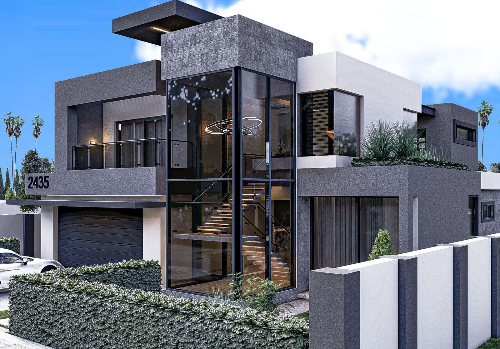 Private residential house design 4