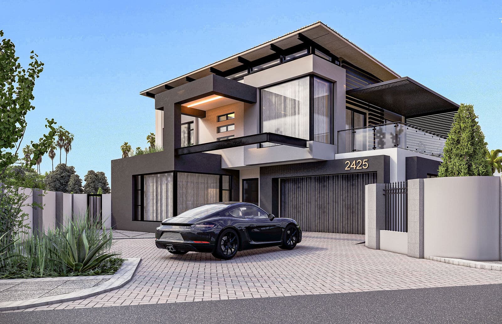 Private residential house design 5