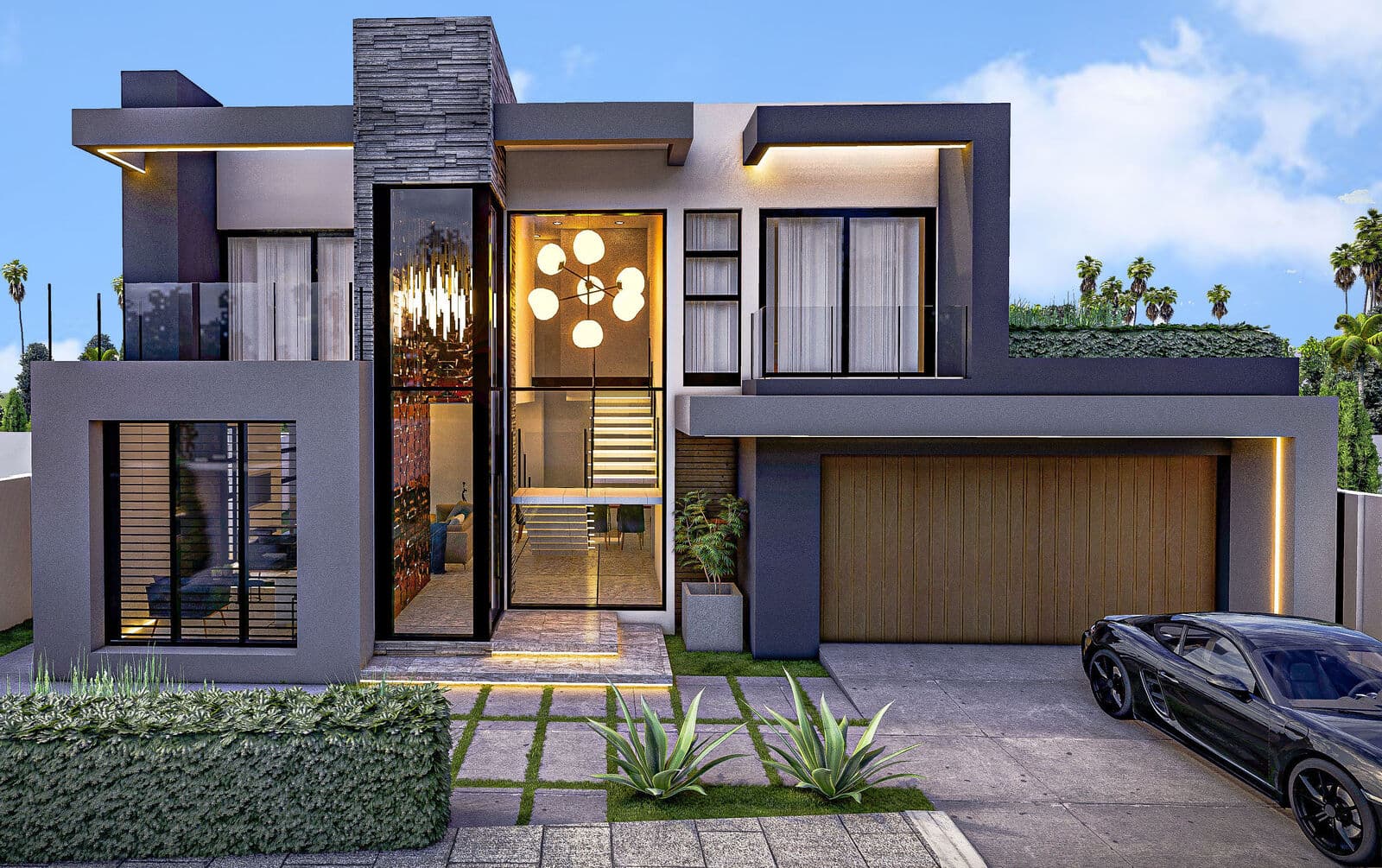 Private residential house design 6