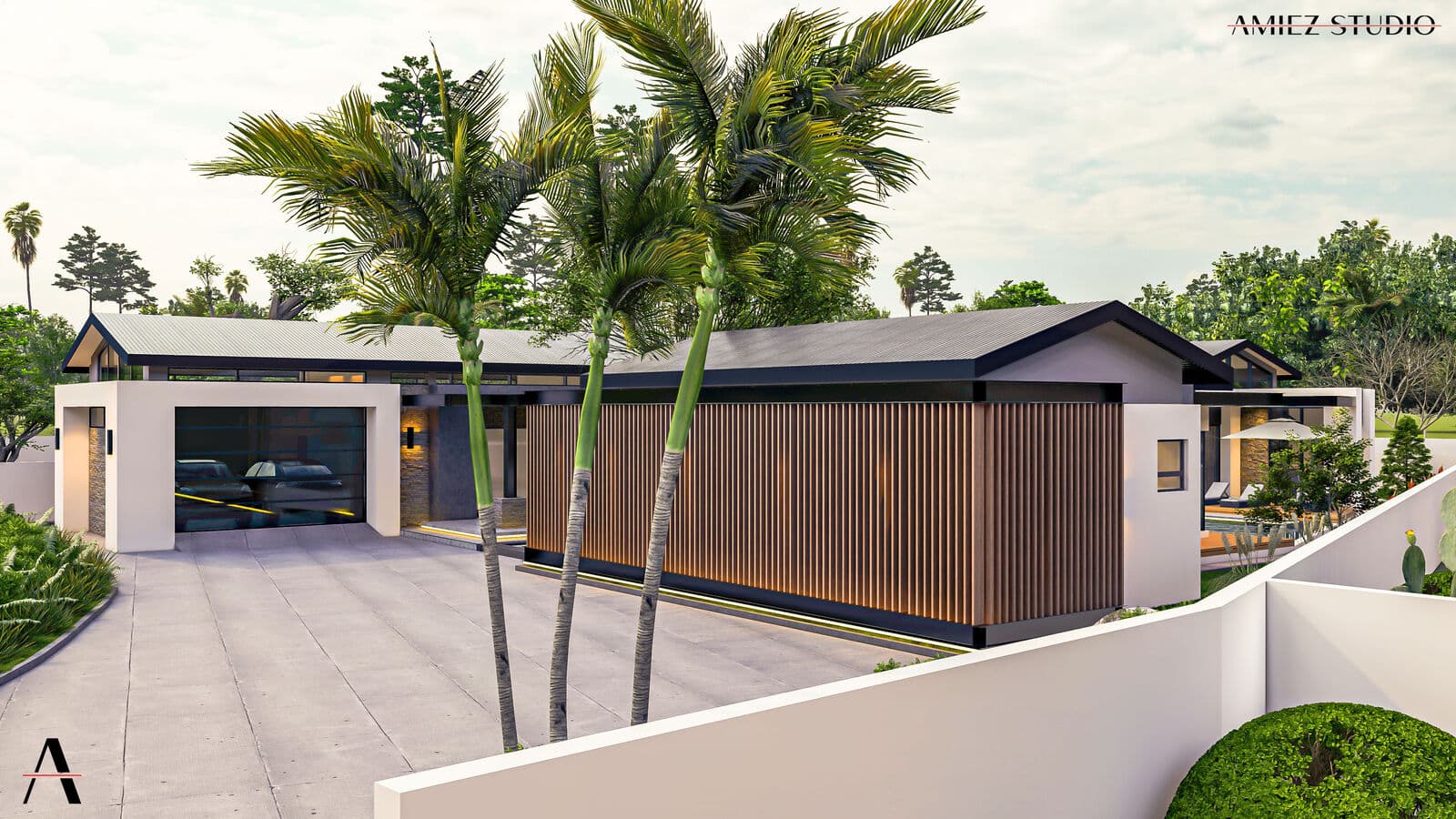 Private residential house design 7