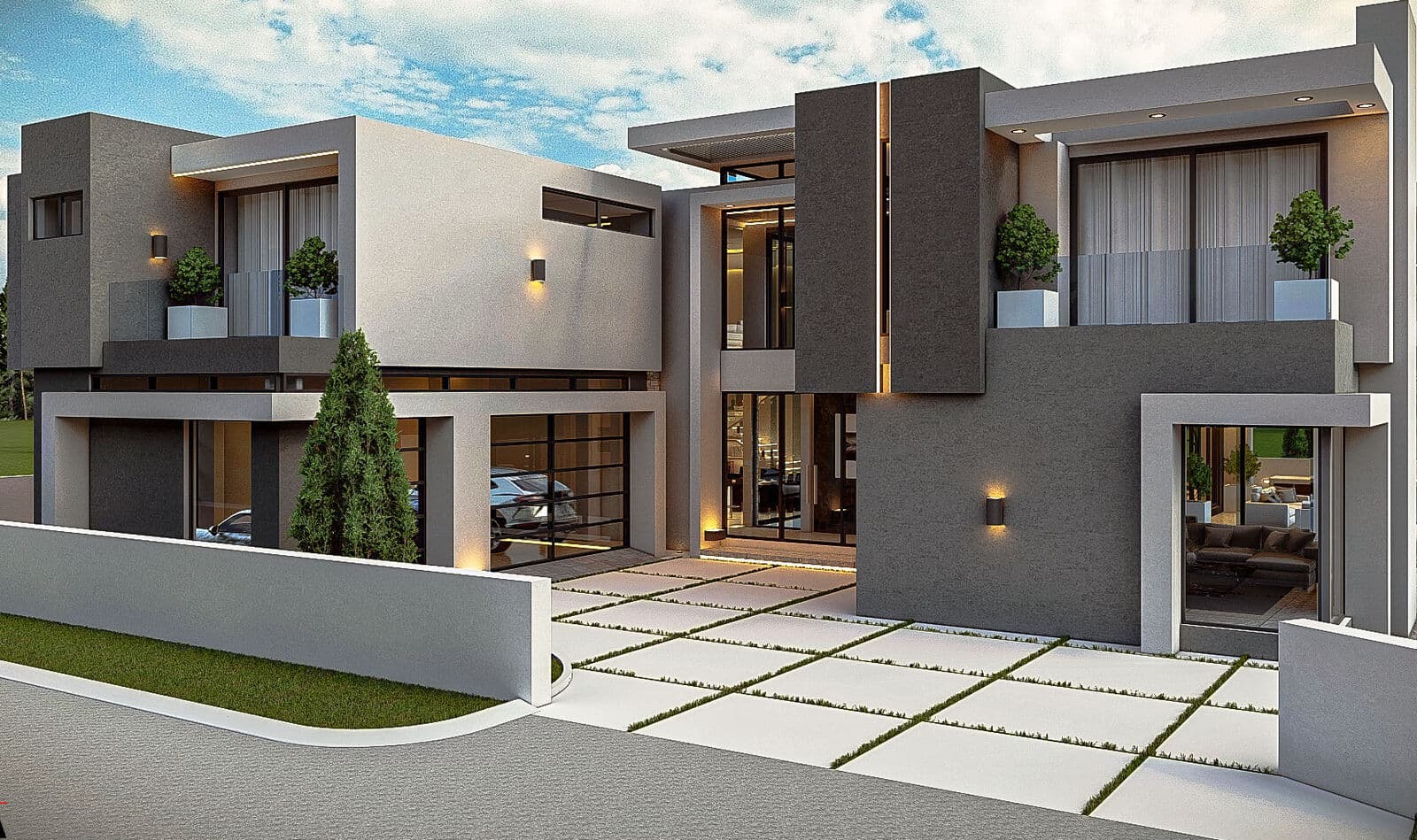 Private residential house design 8