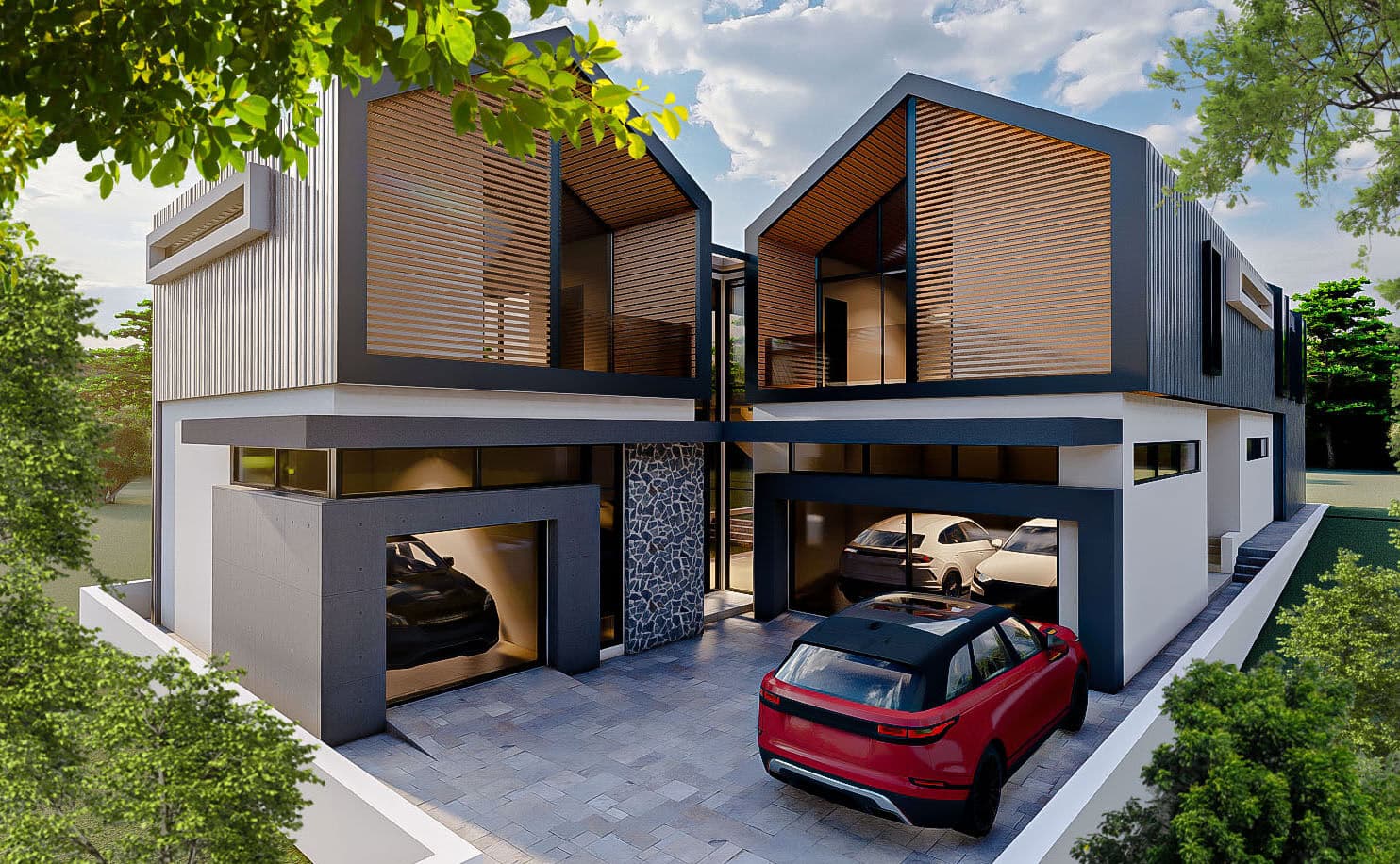 Private residential house design 9