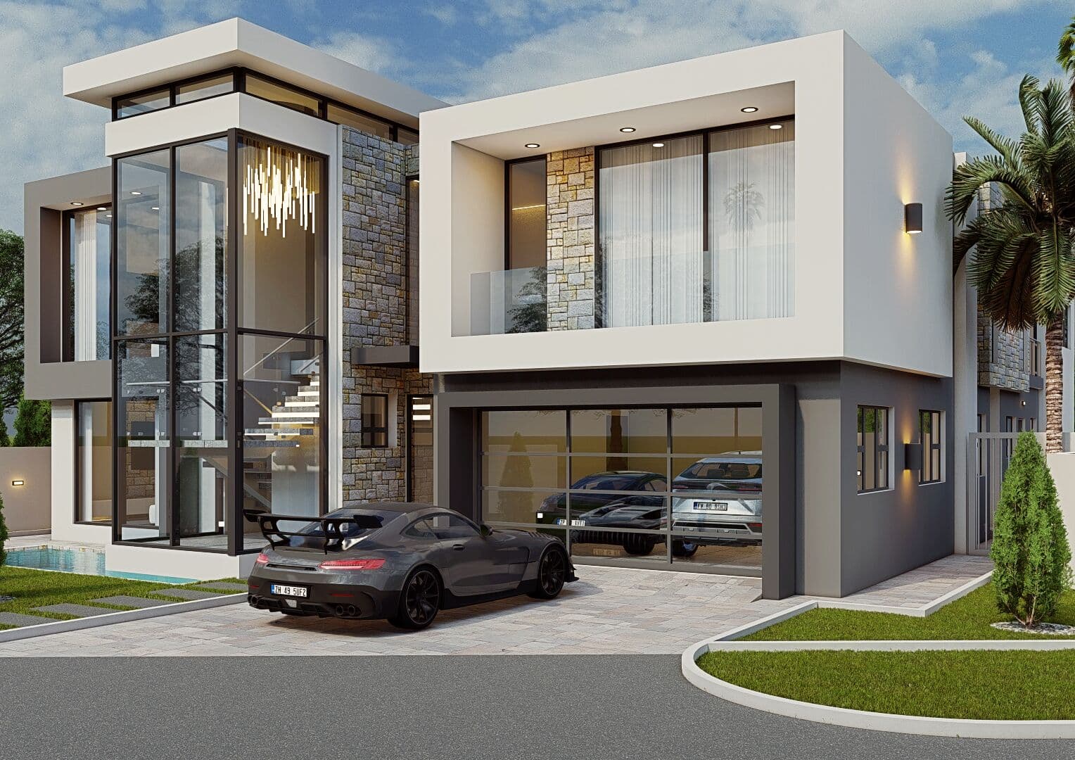 Private residential house design 11