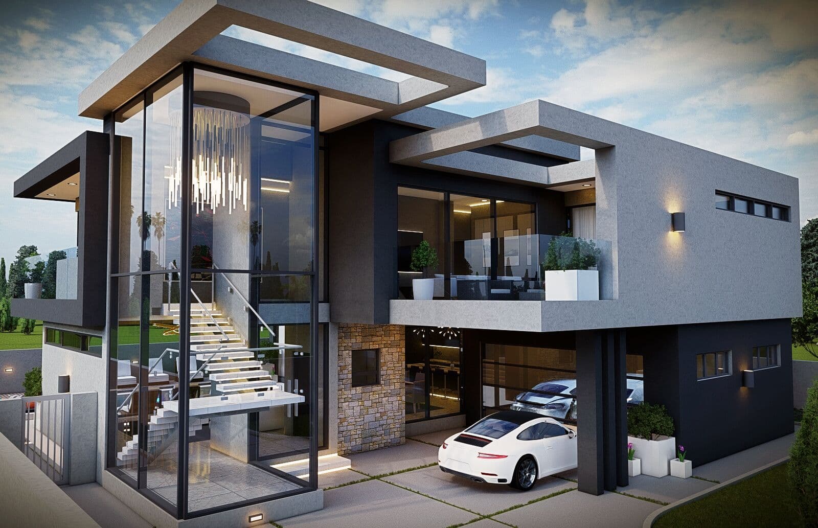 Private residential house design 12