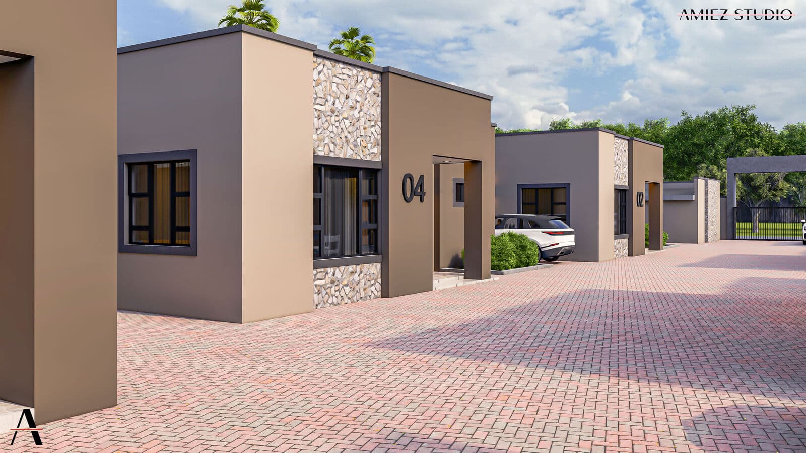 Lubumbashi standalone units - View 06