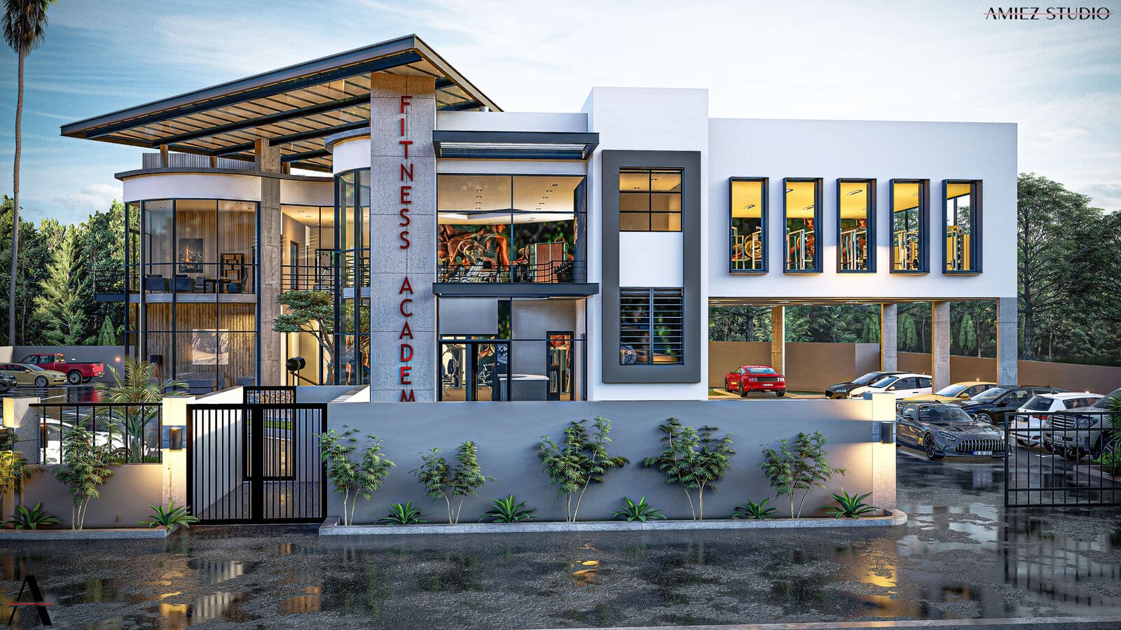 Riverside View fitness centre - View 2