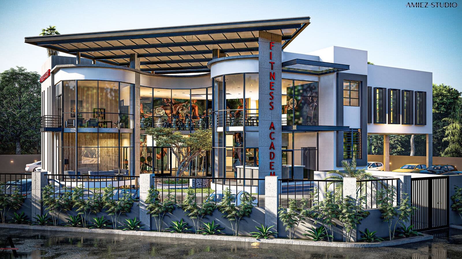 Riverside View fitness centre - View 4