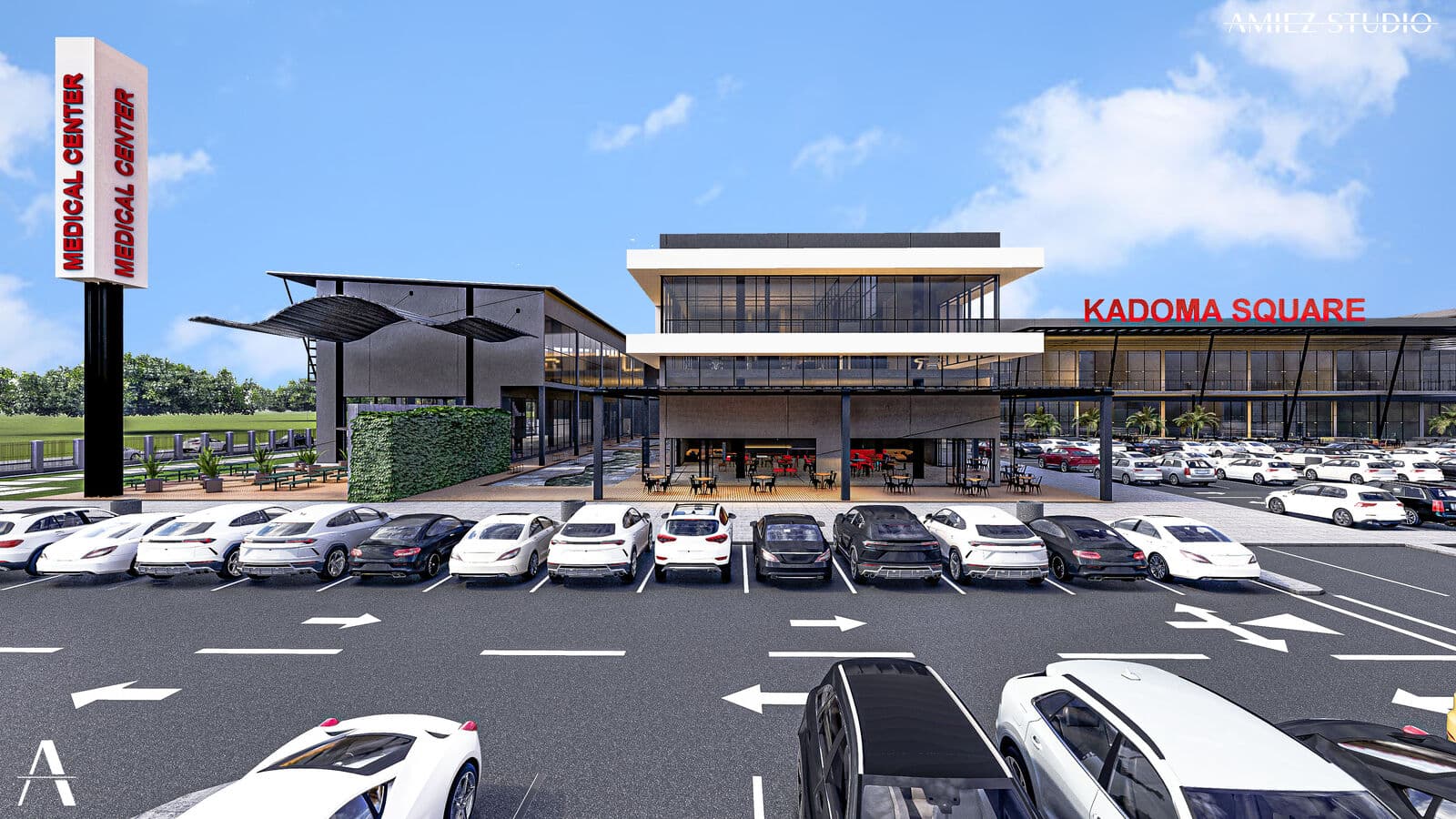 Kadoma shopping mall - View 2