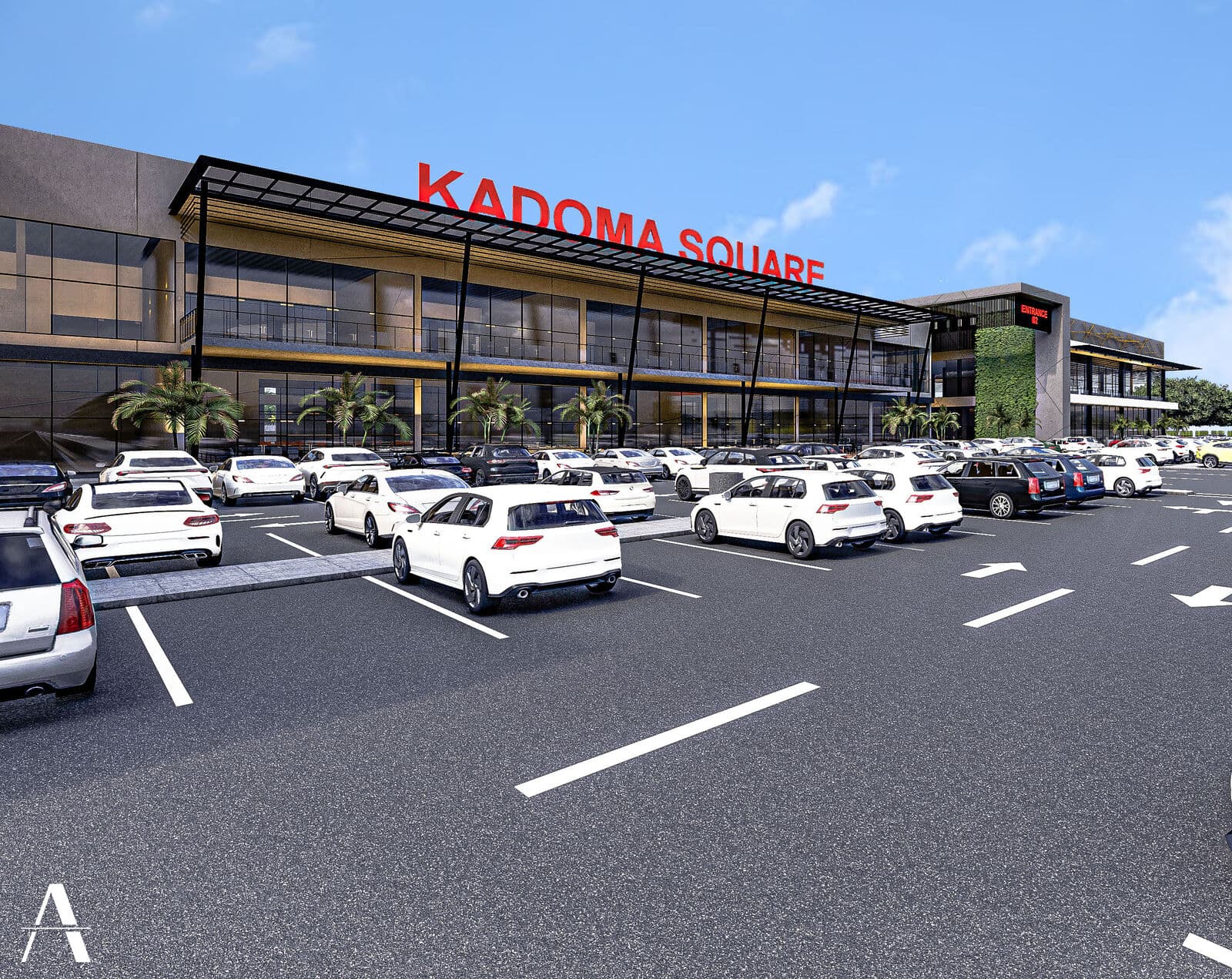 Kadoma shopping mall - View 3