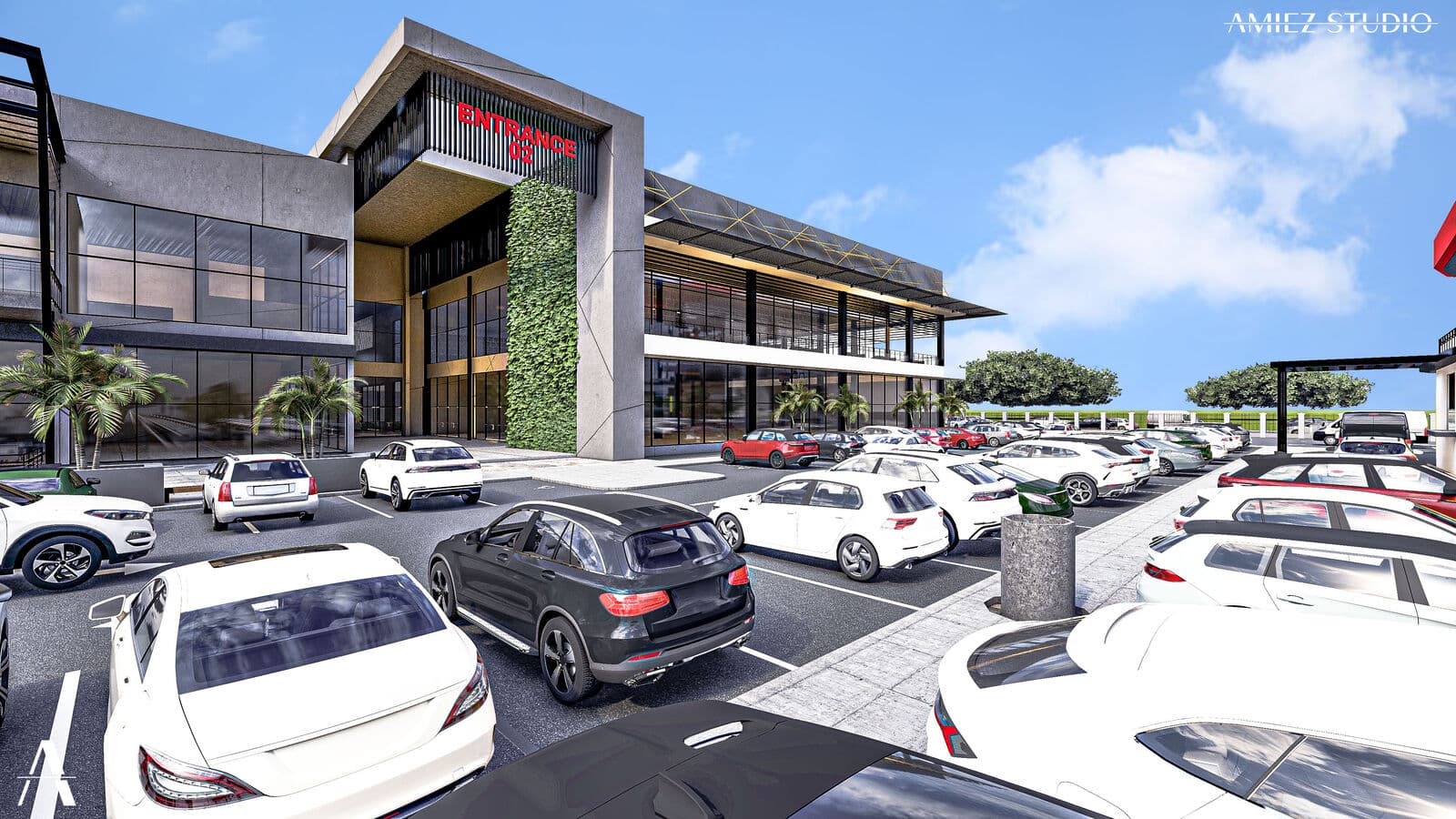 Kadoma shopping mall - View 4