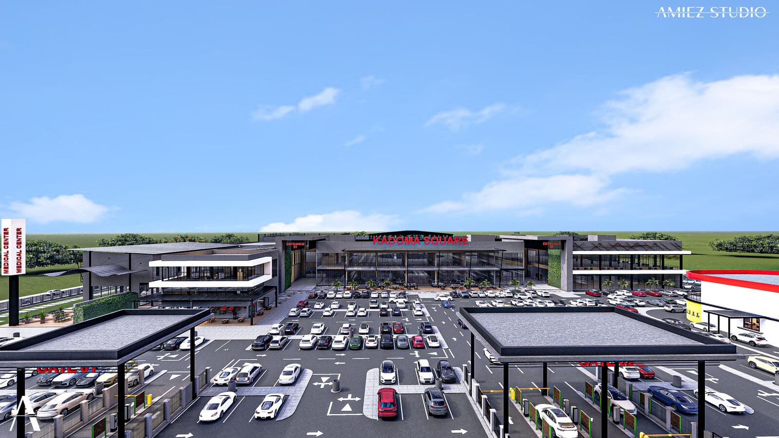 Kadoma shopping mall - View 8