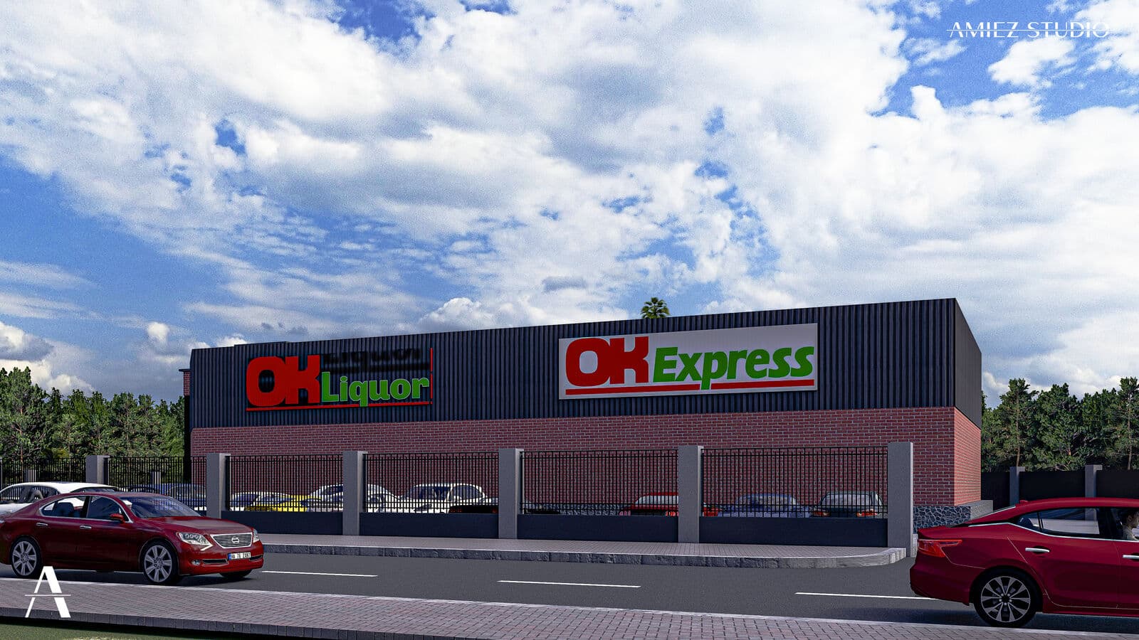 Vosloorus retail centre - View 02