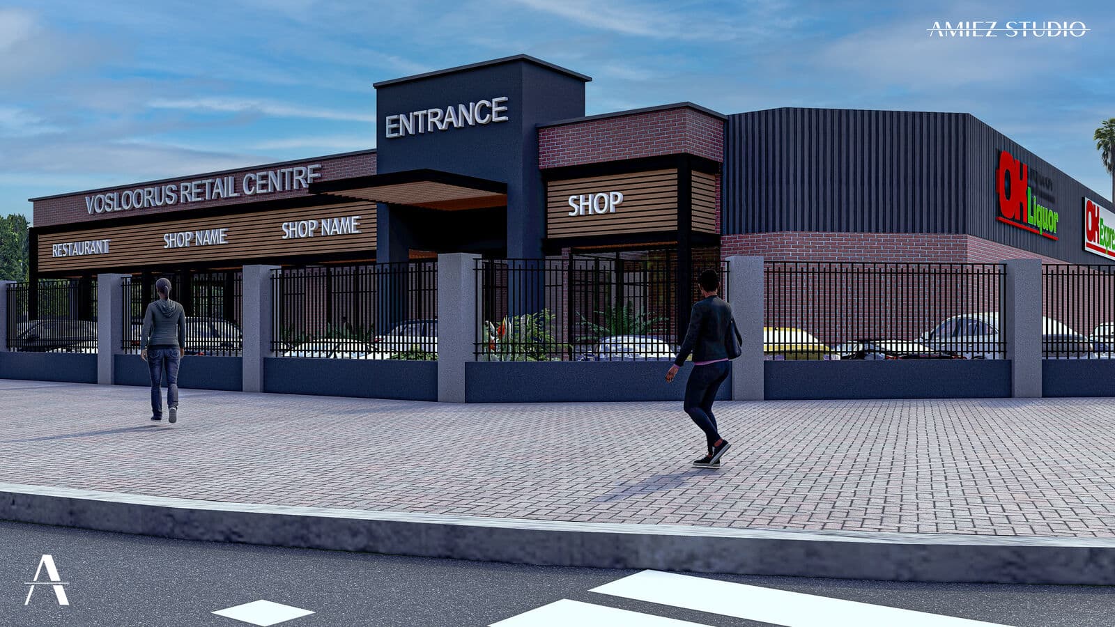 Vosloorus retail centre - View 04