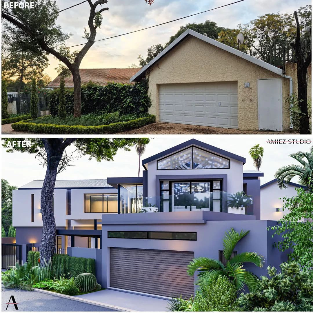 Renovation Project 1 - View 2