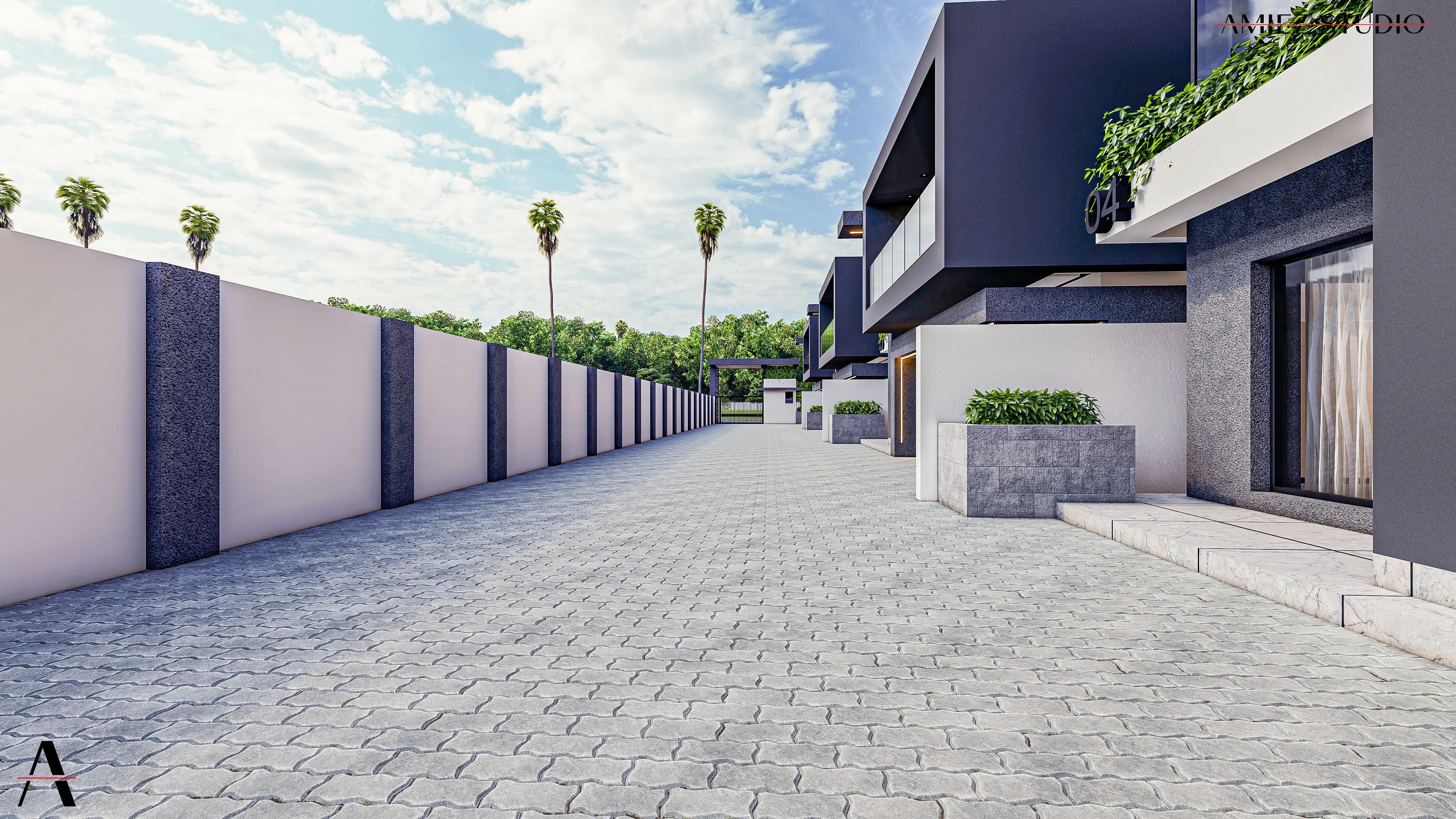 Geometric Urban Development - View 4