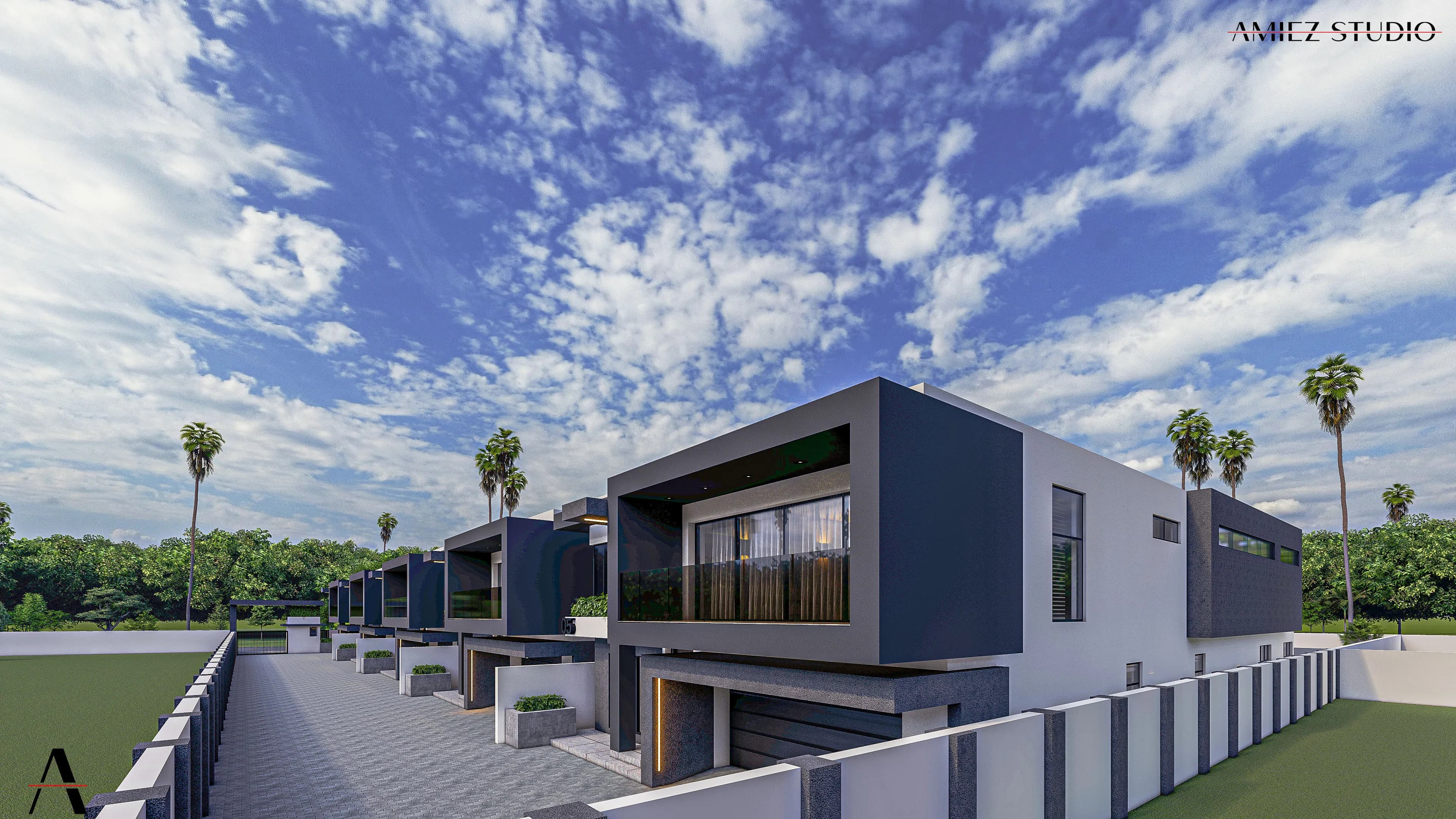 Geometric Urban Development - View 5