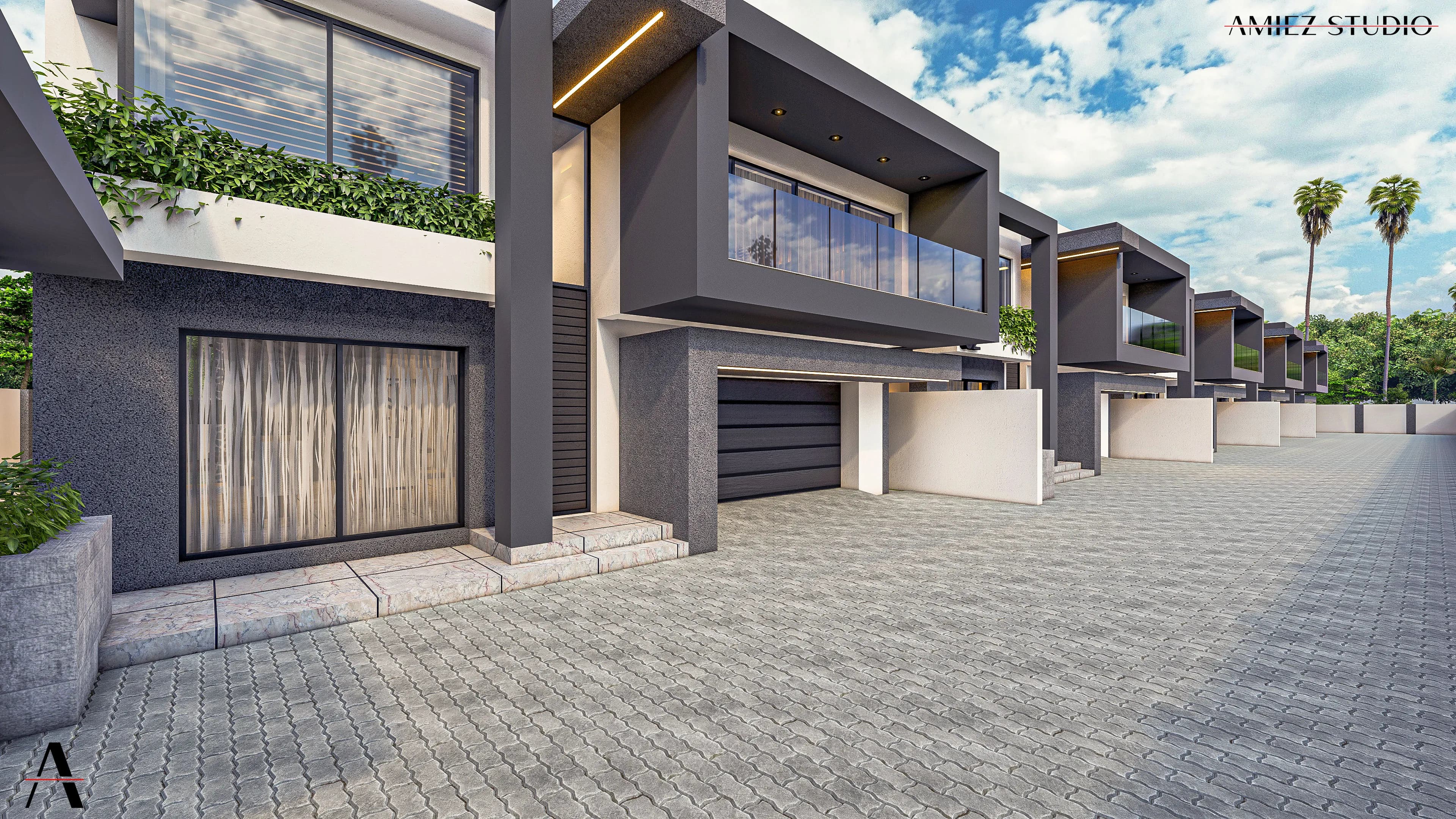 Geometric Urban Development - View 6