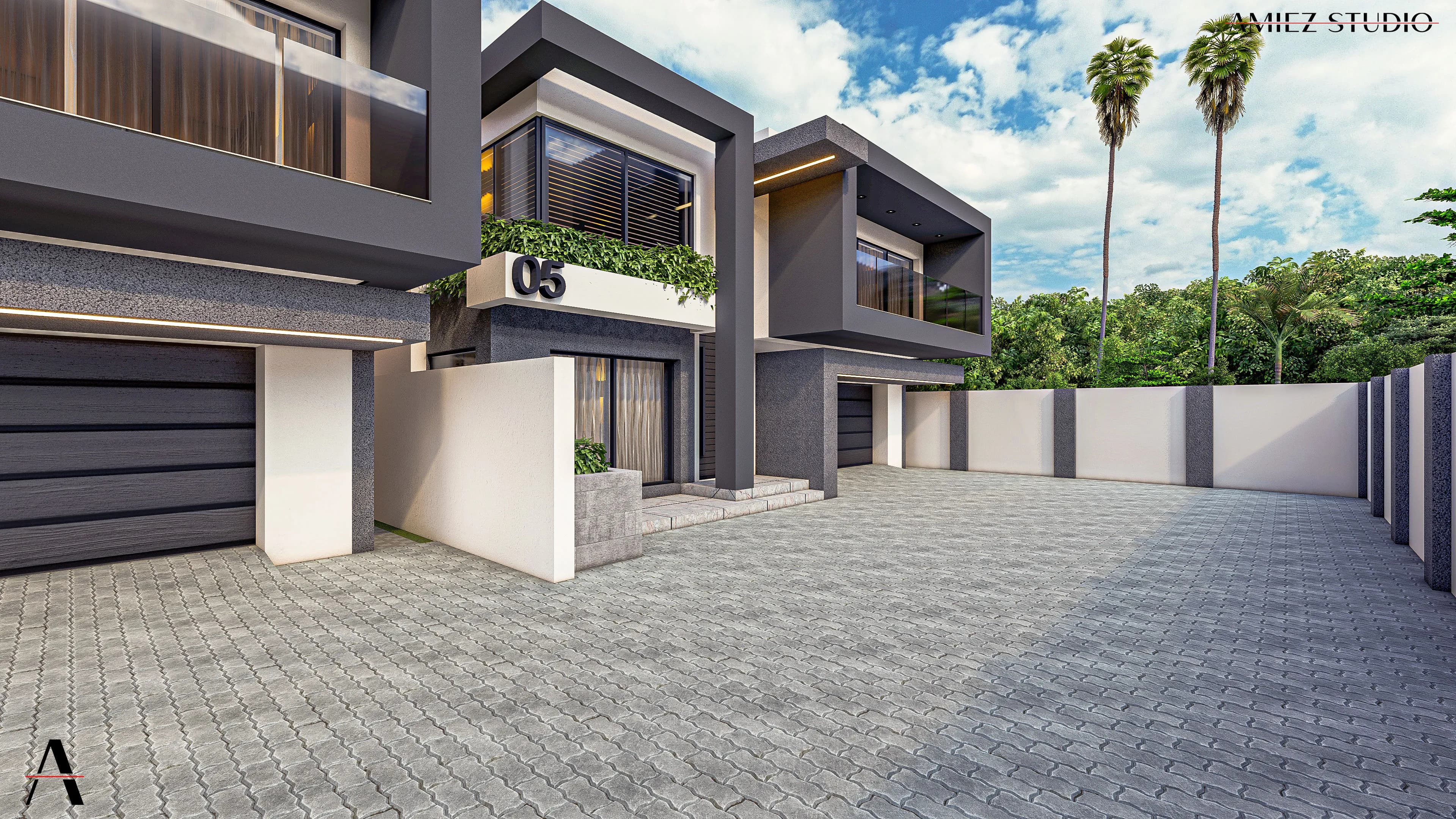 Geometric Urban Development - View 7