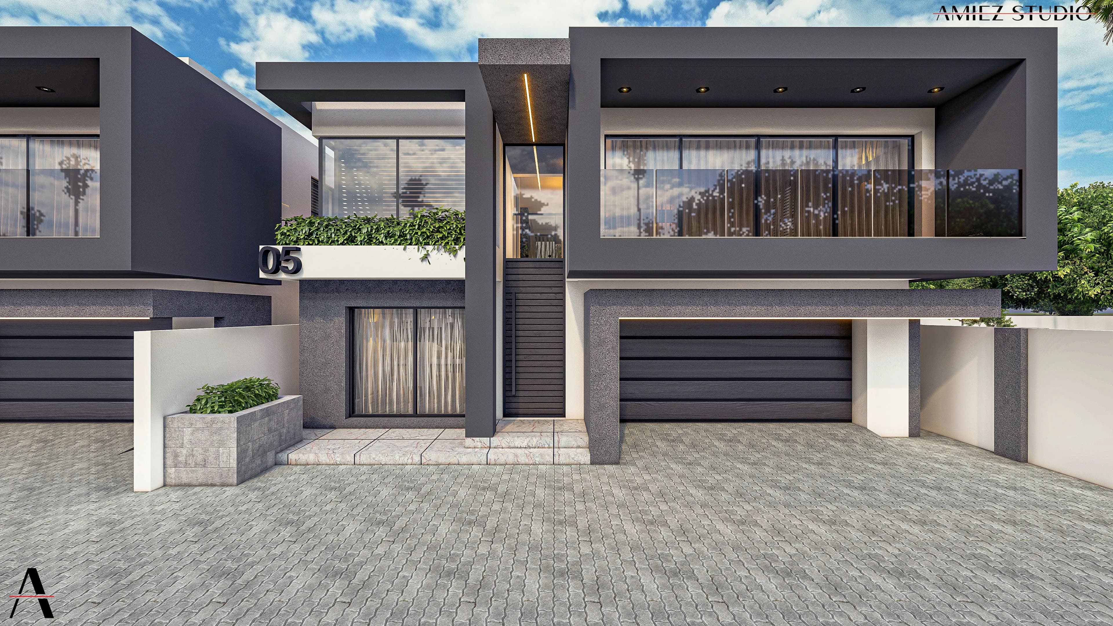 Geometric Urban Development - View 8