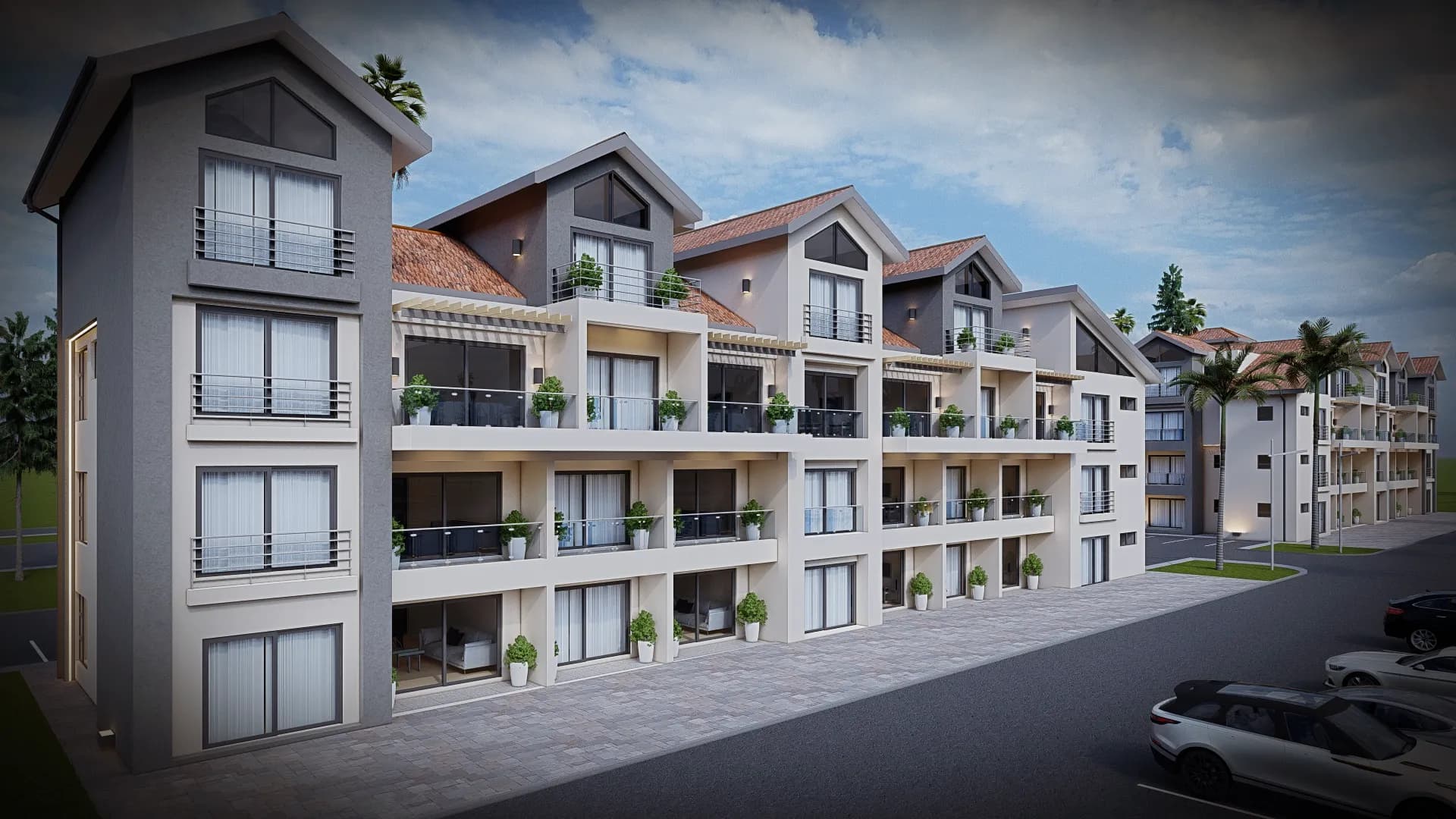 Lephalale Apartment Development - View 2