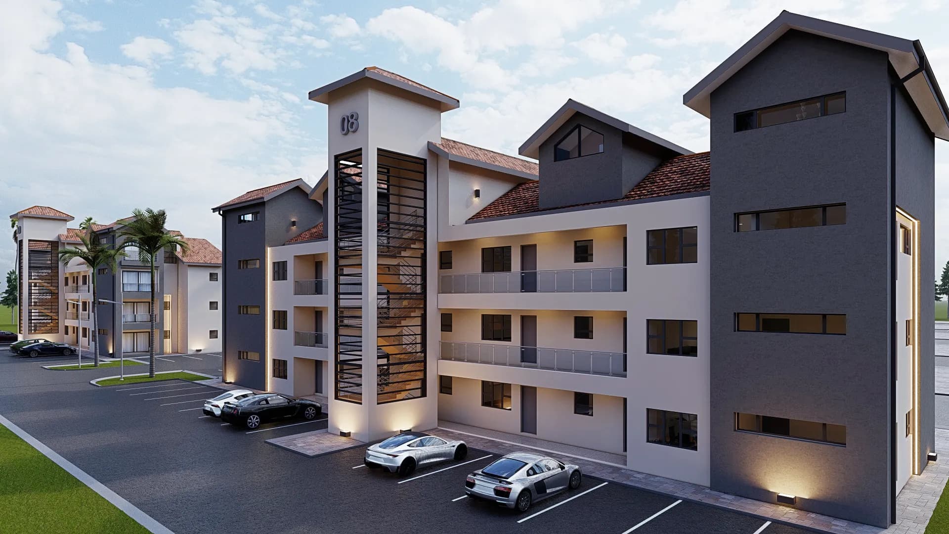 Lephalale Apartment Development - View 3