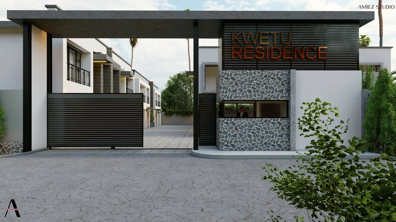 Housing cluster design