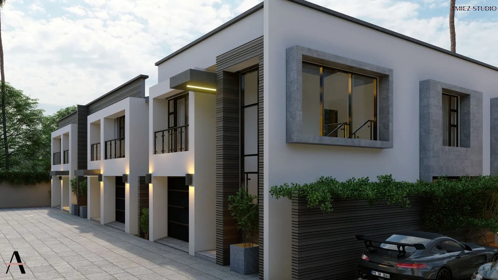 Gated Townhouse Development - View 2