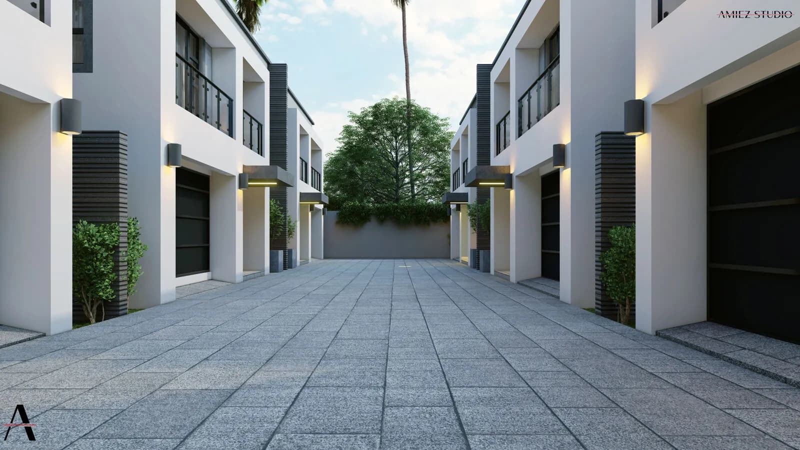 Gated Townhouse Development - View 3