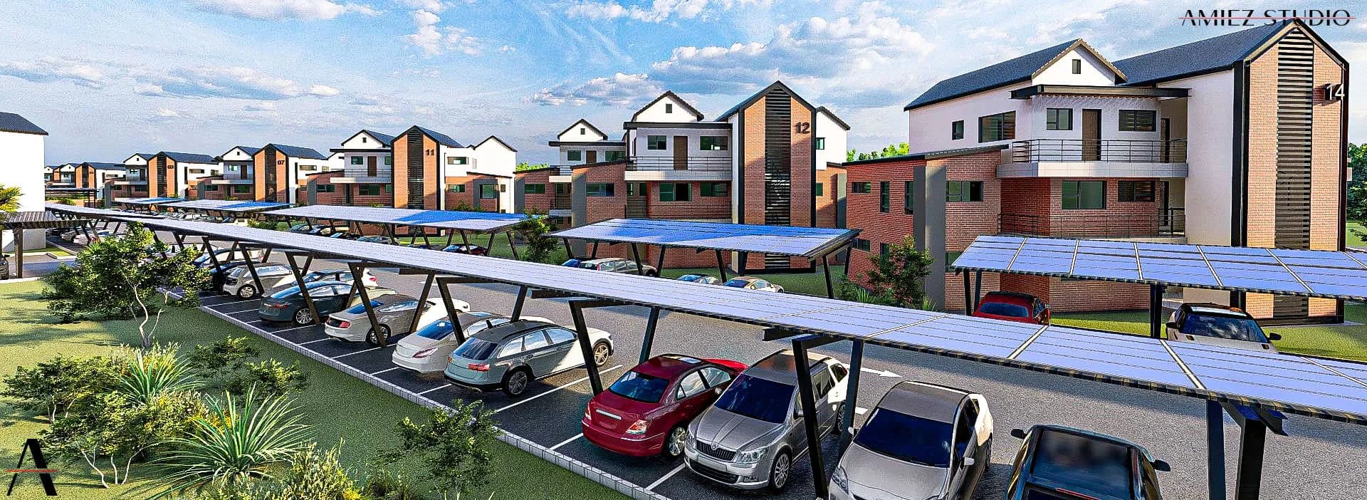 Urban Precinct Development - View 4