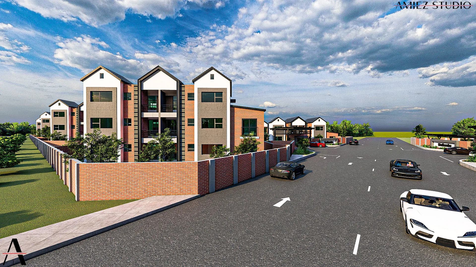 Urban Precinct Development - View 5