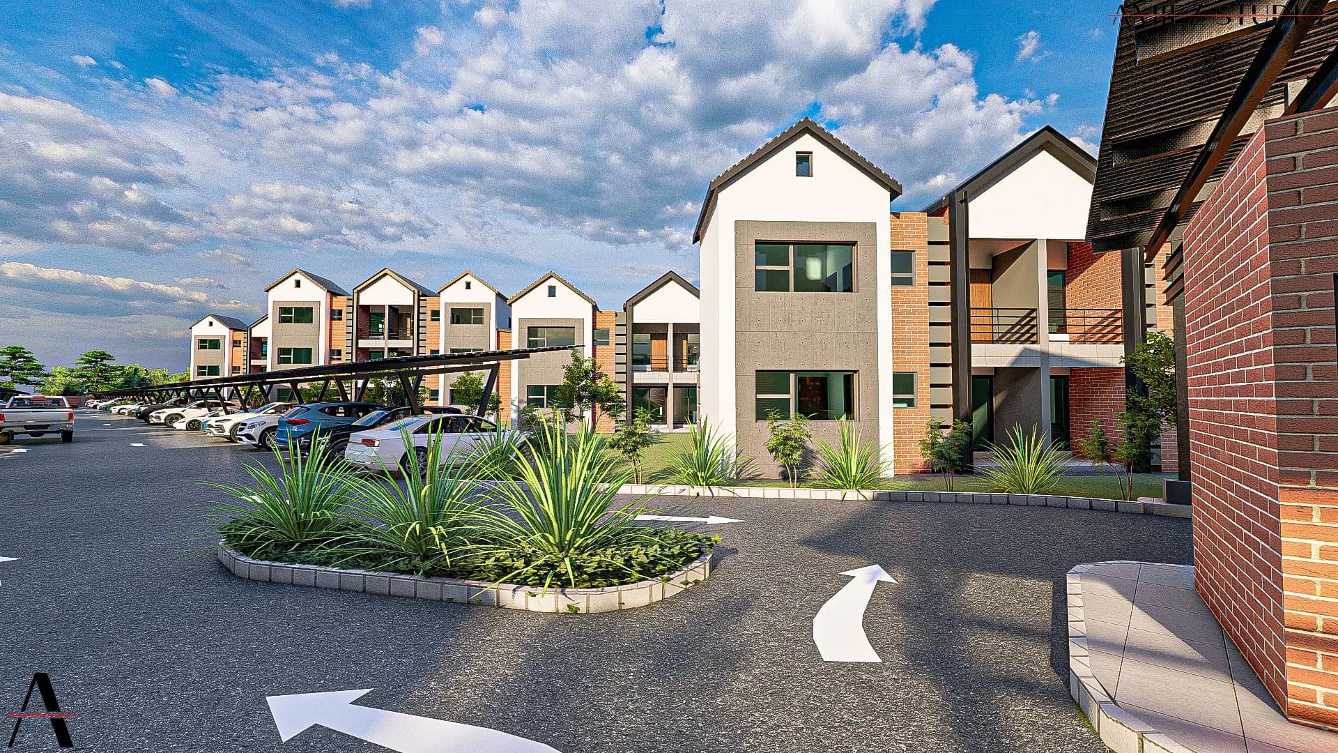 Urban Precinct Development - View 6