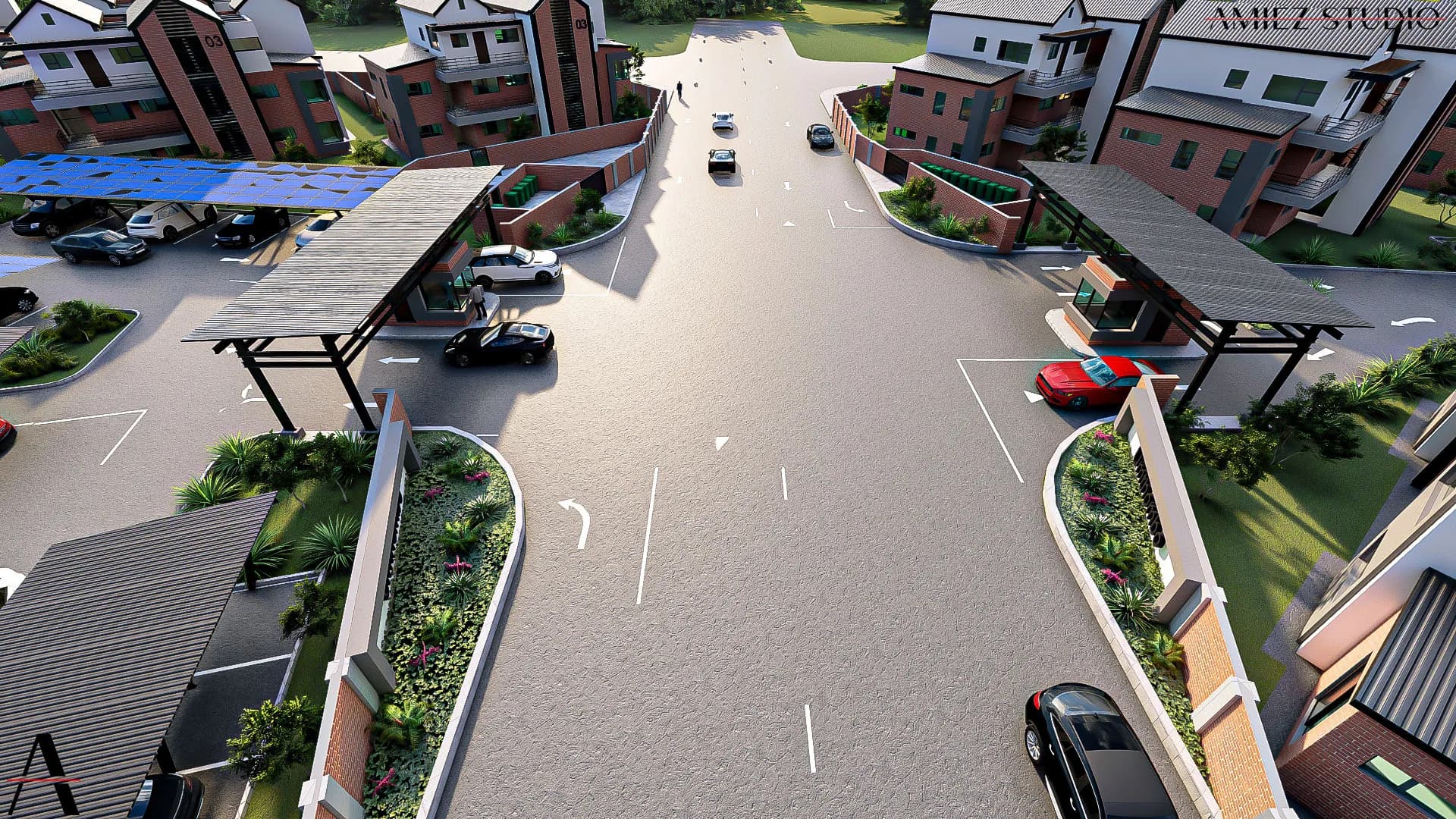 Urban Precinct Development - View 7