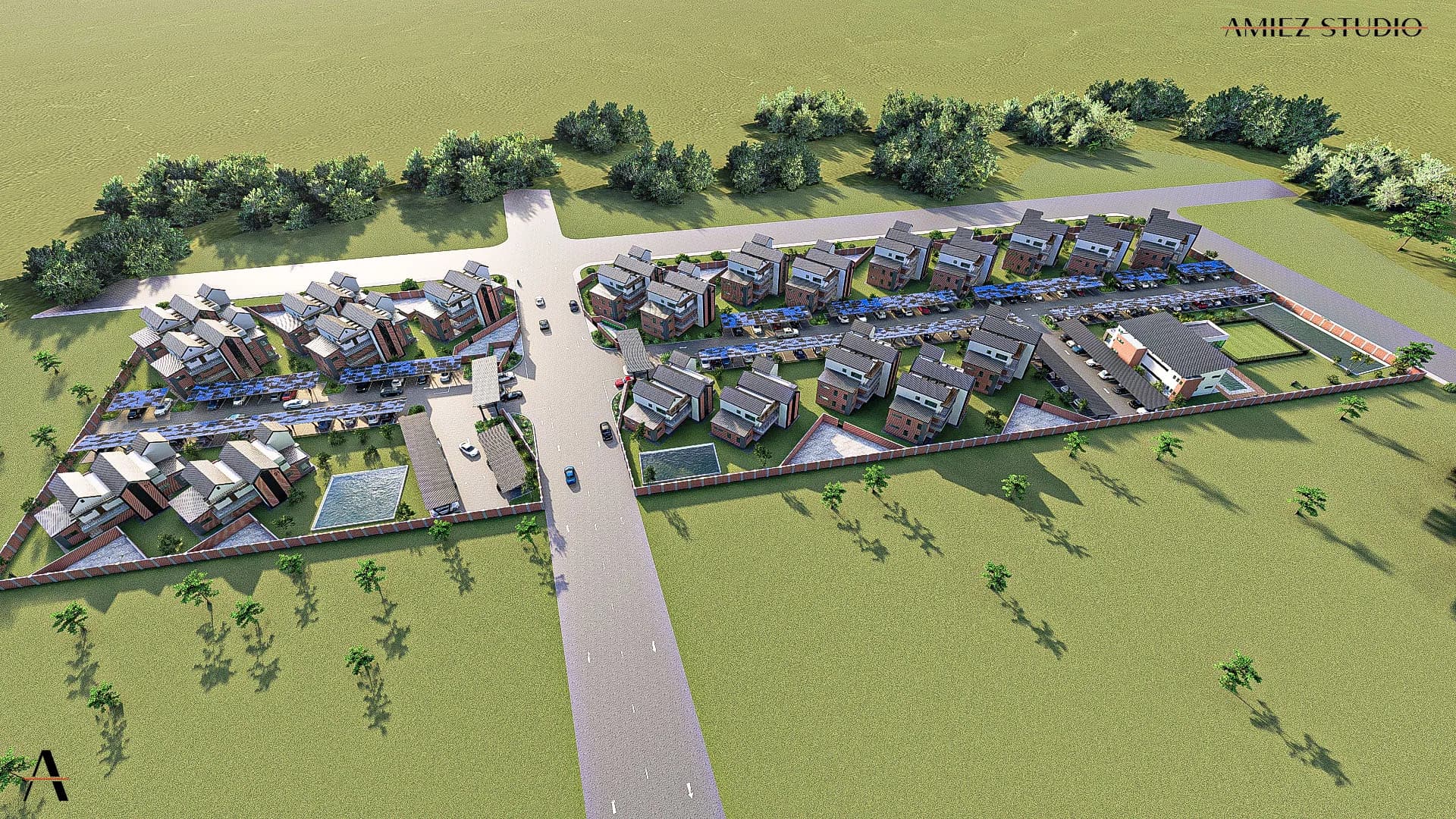 Urban Precinct Development - View 8