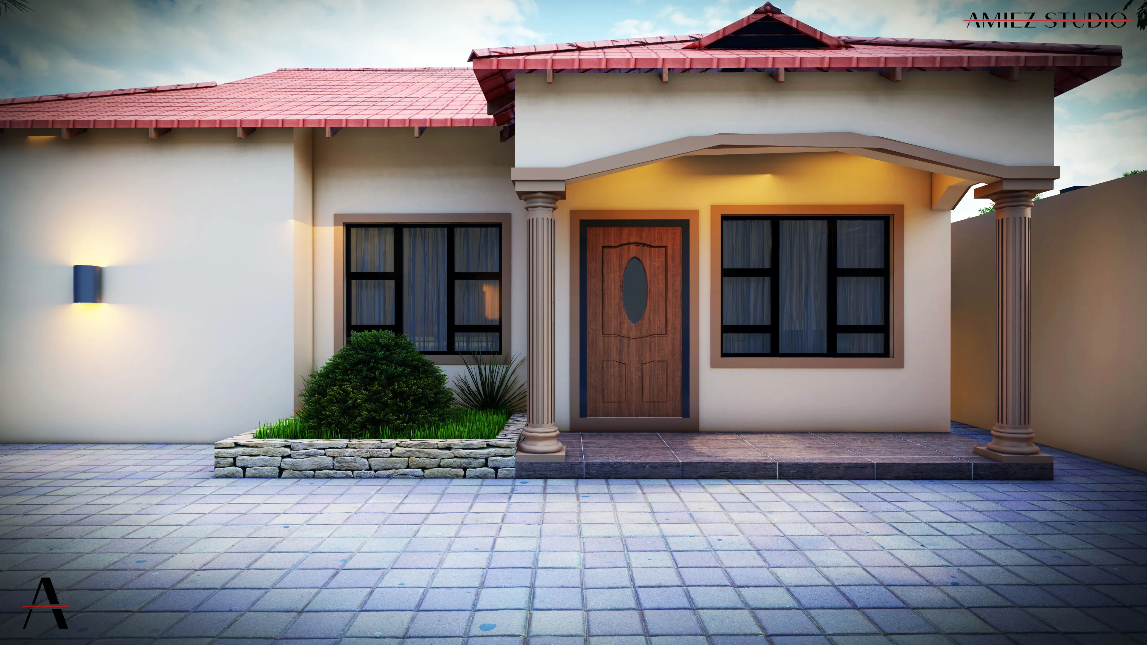 Housing estate design