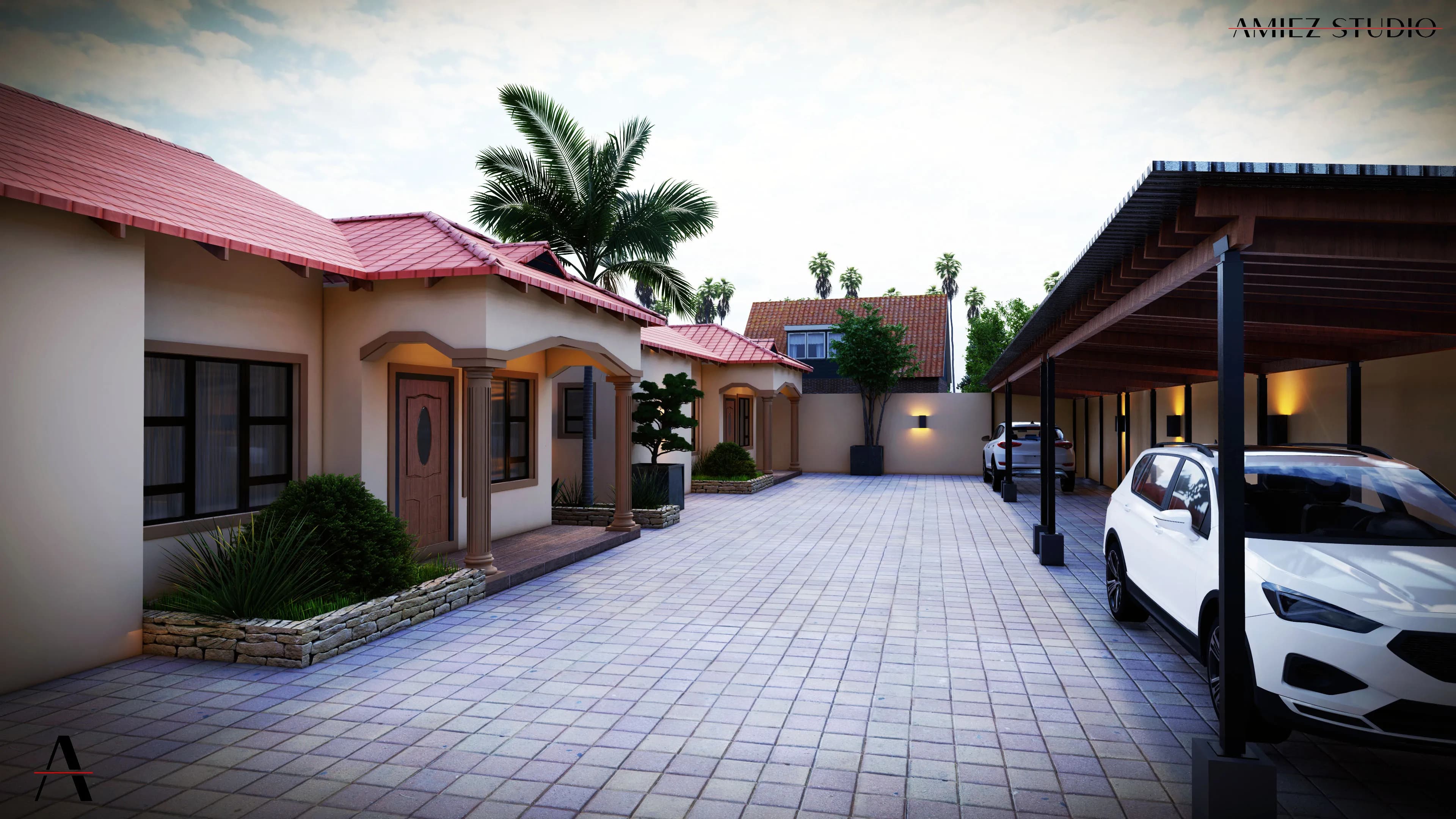 Bungalow Compound Development - View 4