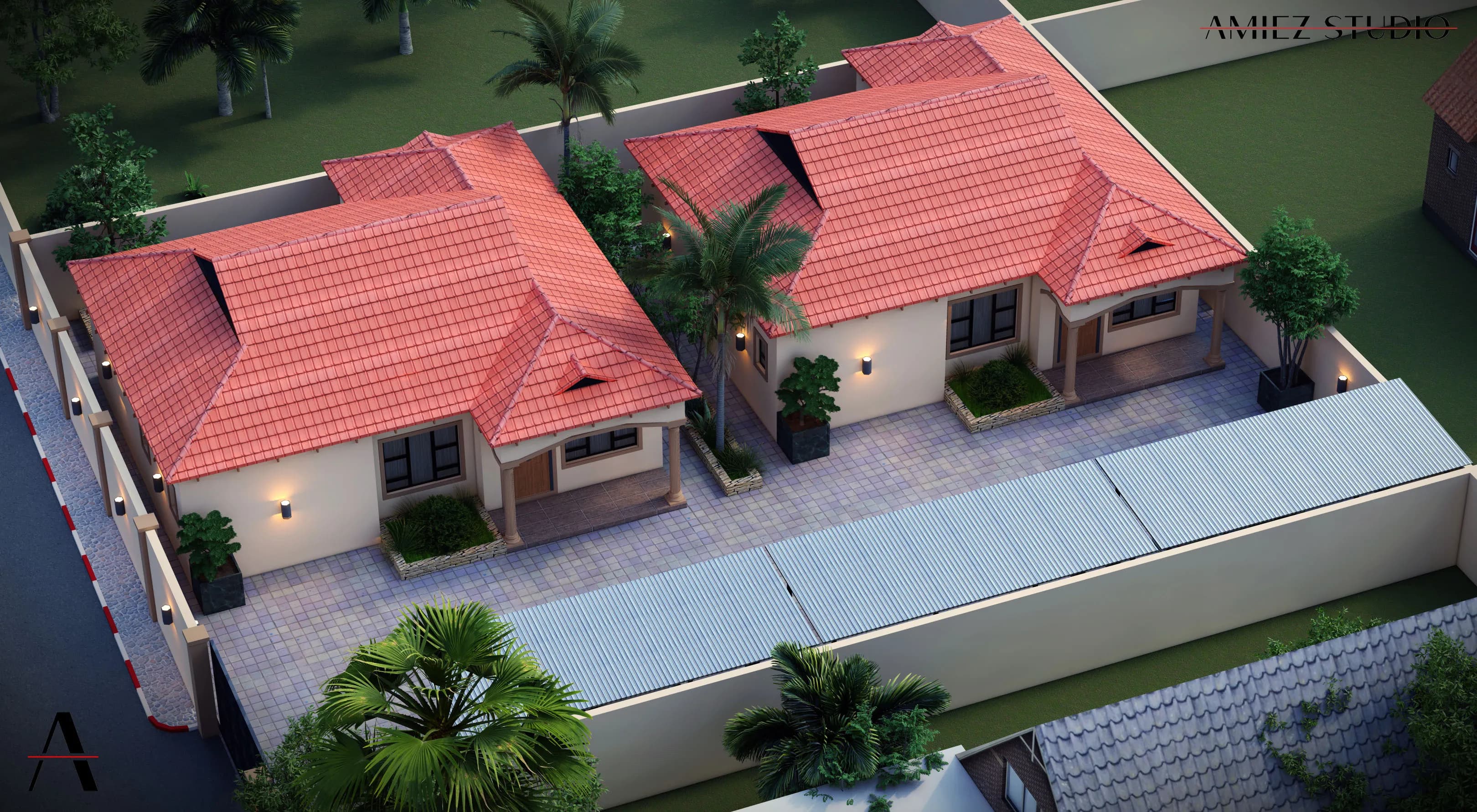 Bungalow Compound Development - View 5