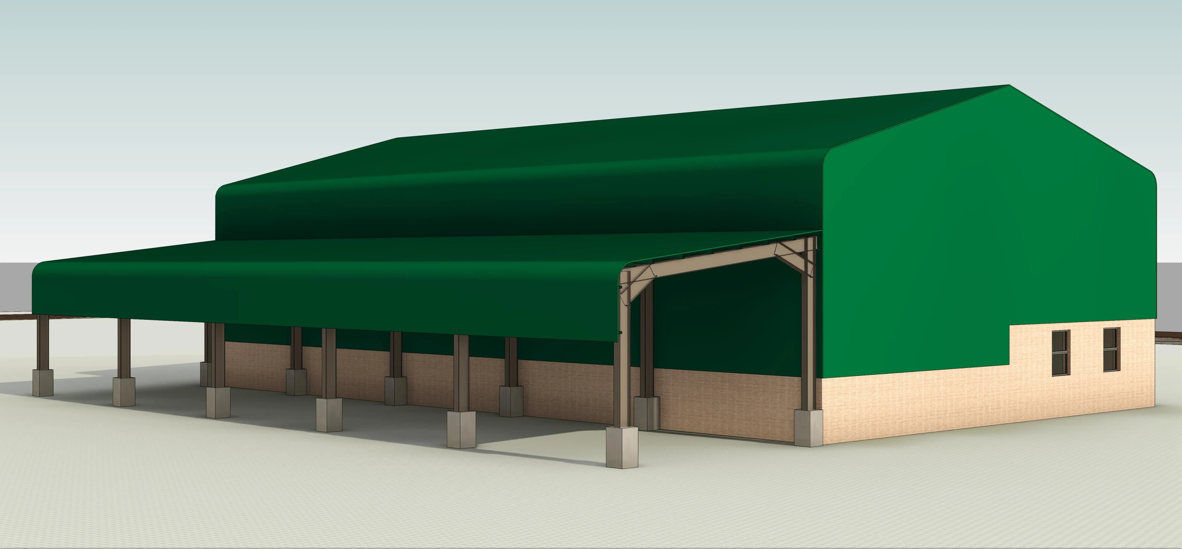 Industrial Shade Structure