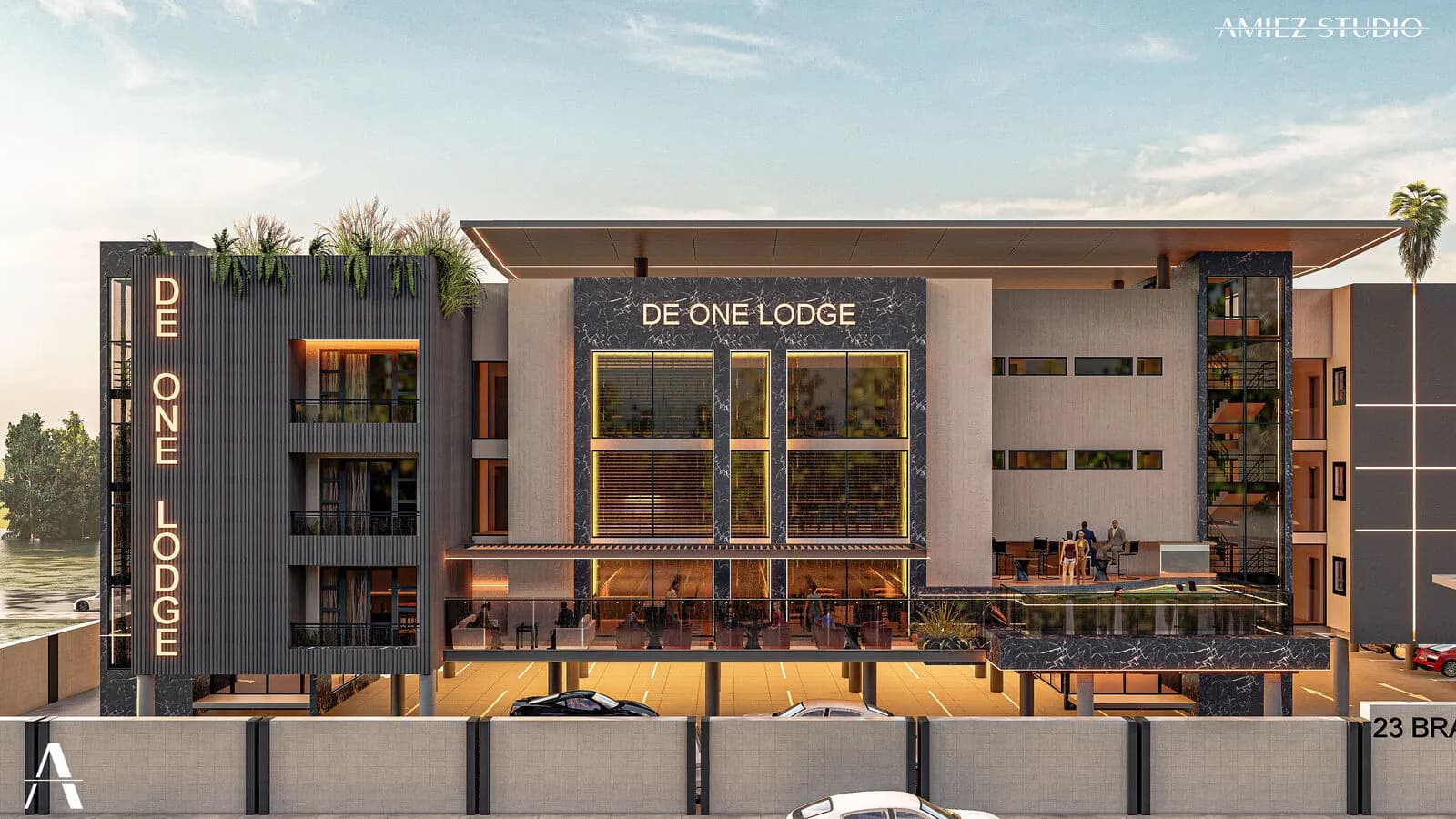 Croydon Mixed-Use Development - View 5